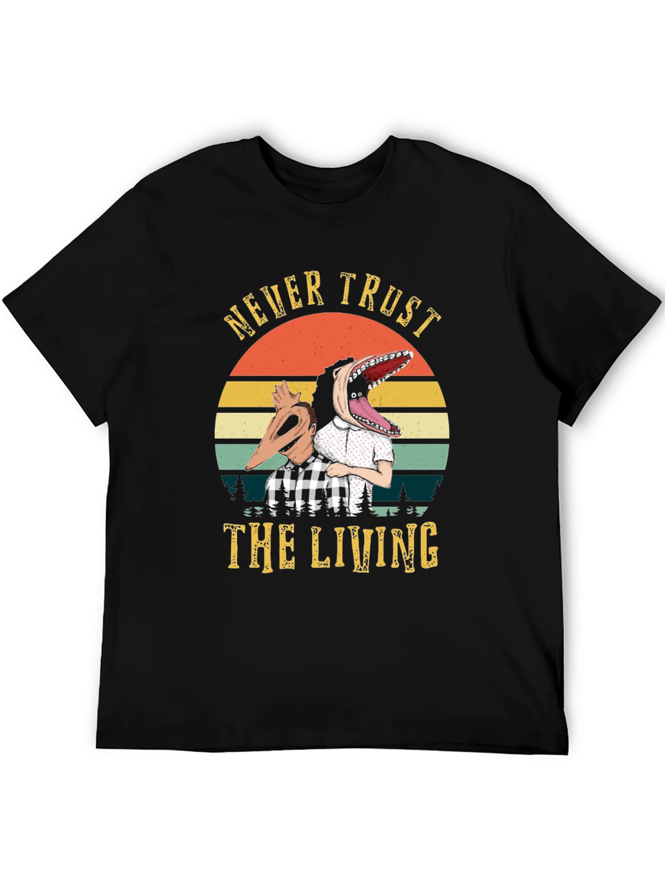 Beetlejuice Never Trust the Living T-Shirt