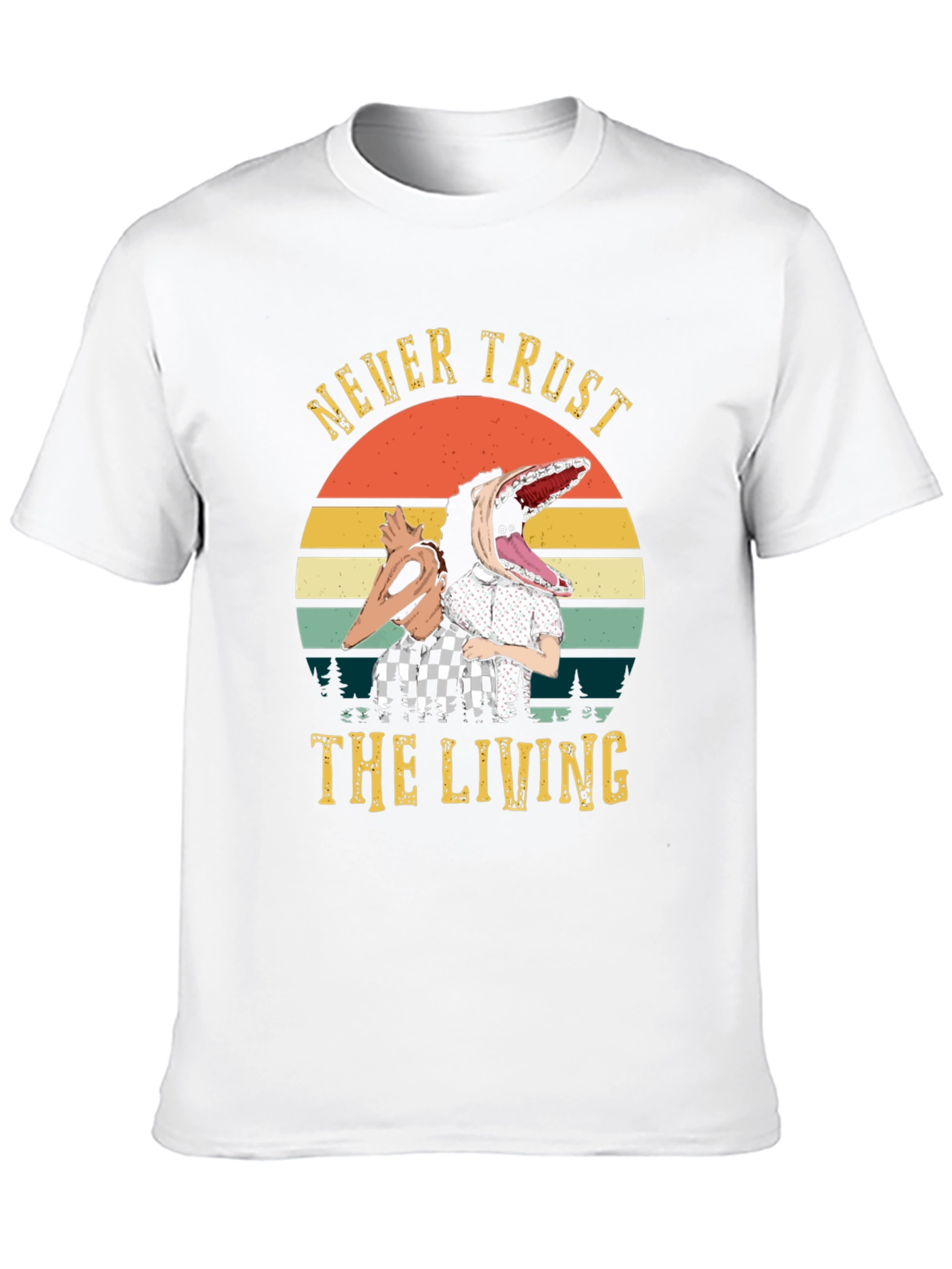 Beetlejuice Never Trust the Living T-Shirt