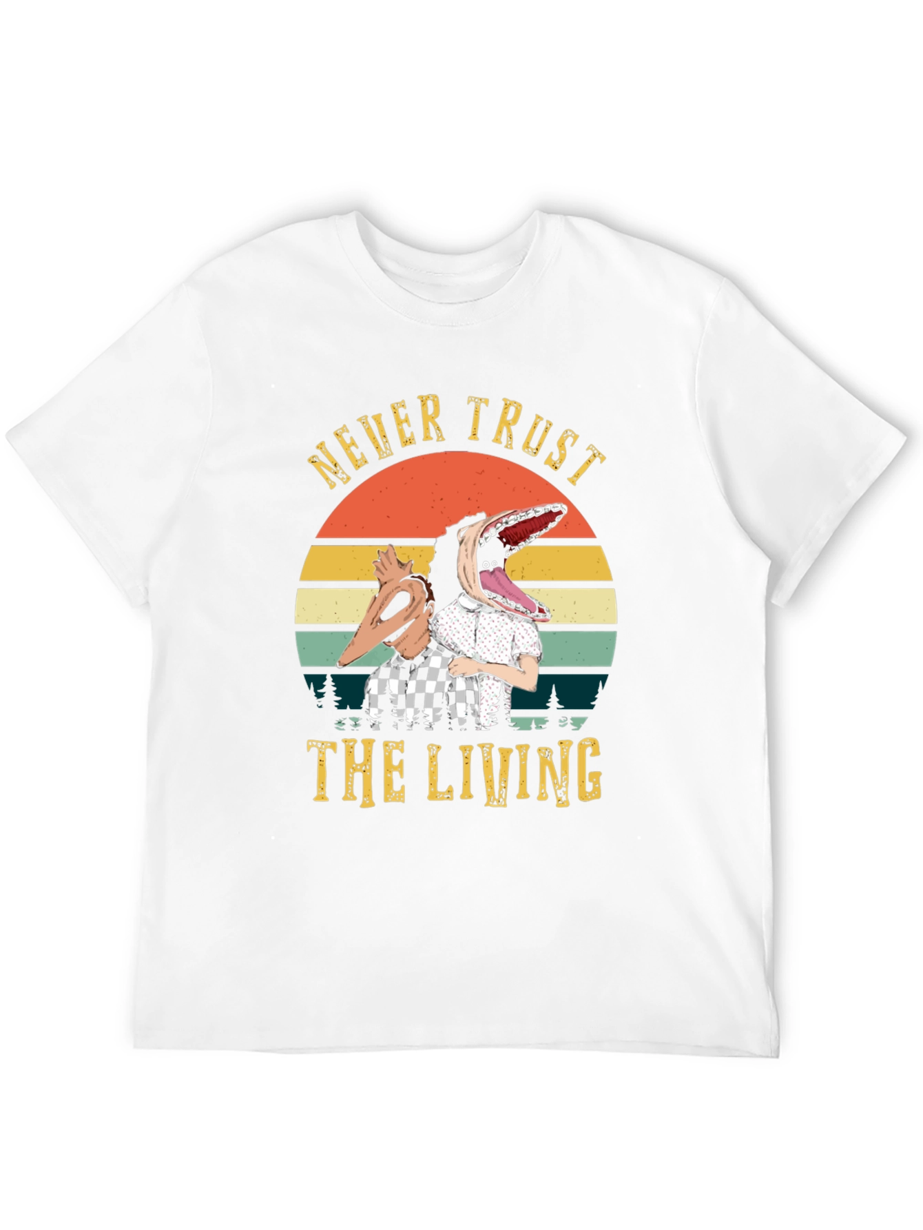 Beetlejuice Never Trust the Living T-Shirt