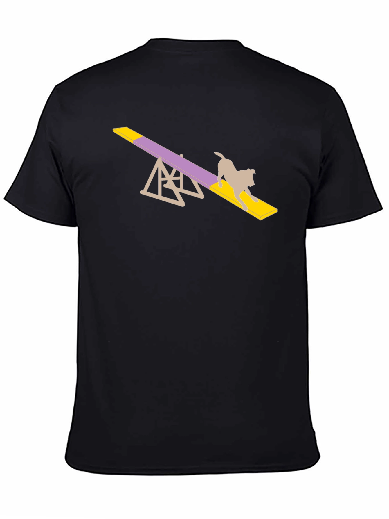 Dog Agility Seesaw T-Shirt
