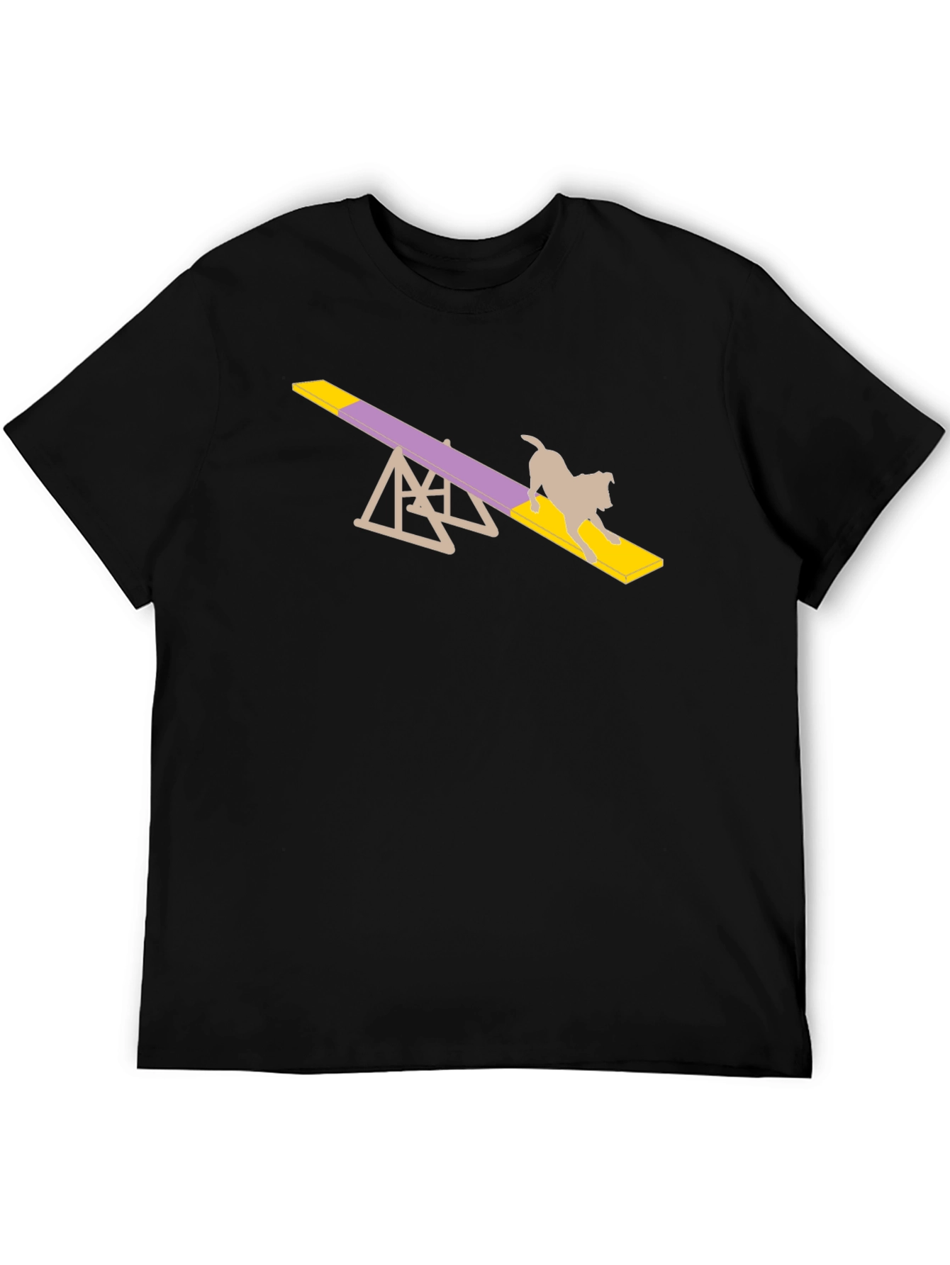 Dog Agility Seesaw T-Shirt