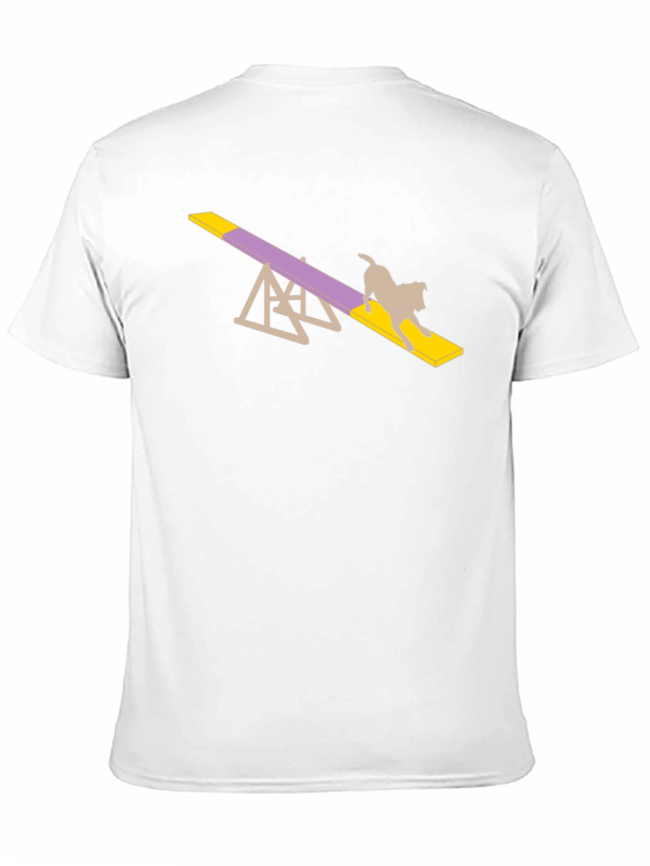 Dog Agility Seesaw T-Shirt