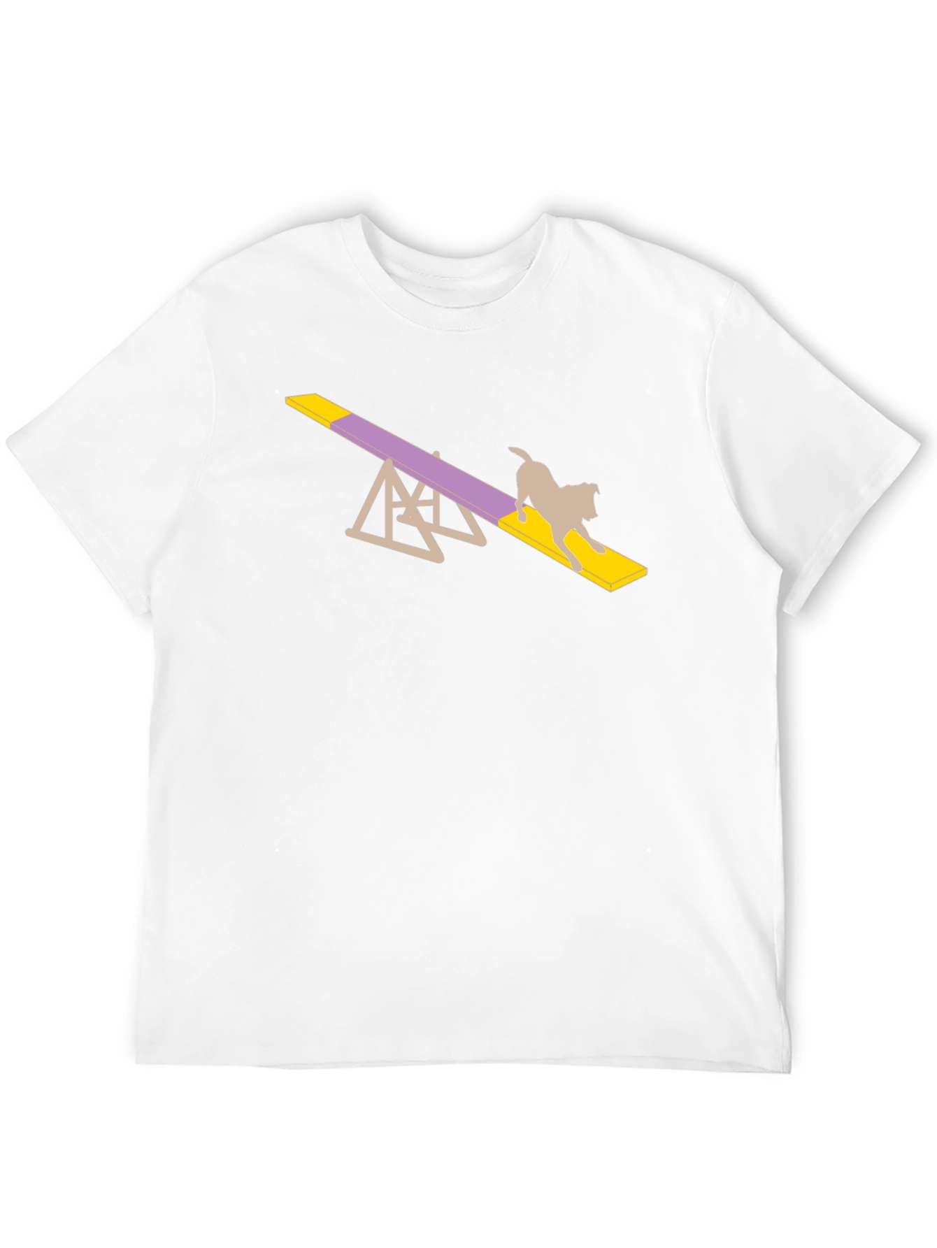 Dog Agility Seesaw T-Shirt