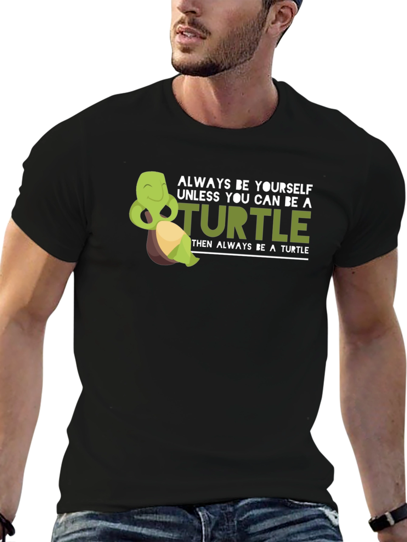 Always Be a Turtle Graphic Tee