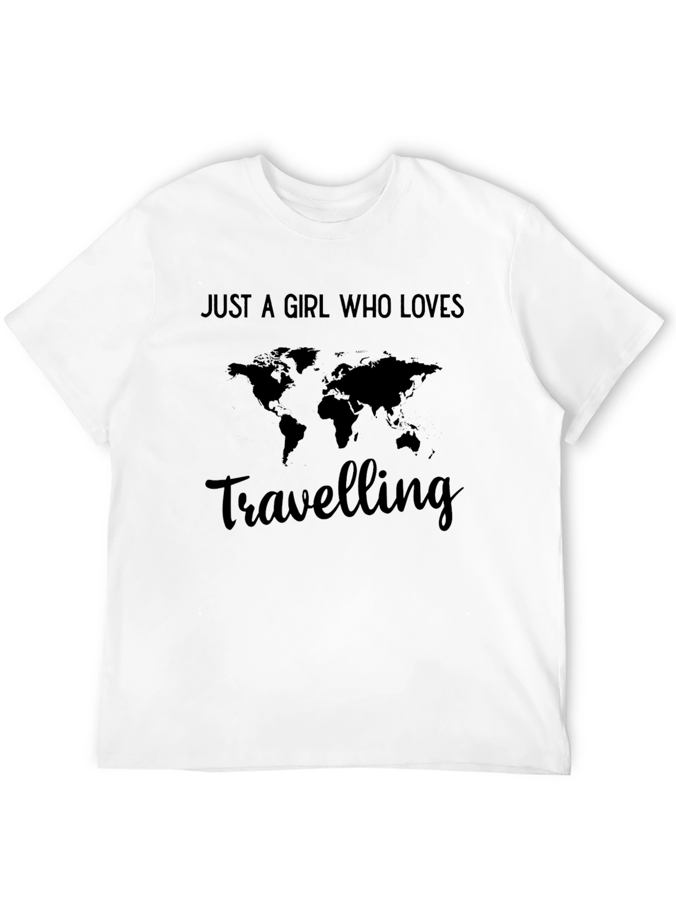 Just A Girl Who Loves Travelling T-Shirt