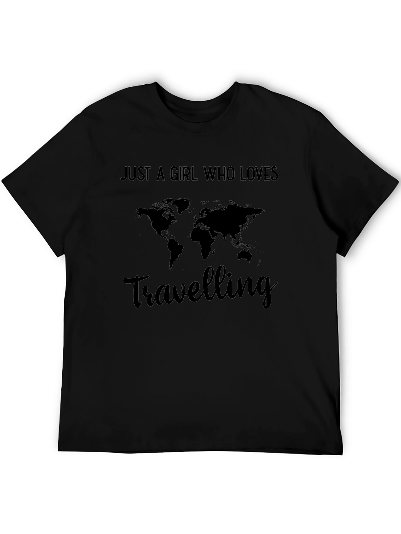 Just A Girl Who Loves Travelling T-Shirt