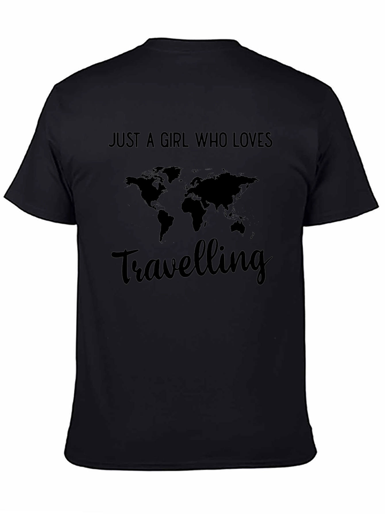 Just A Girl Who Loves Travelling T-Shirt