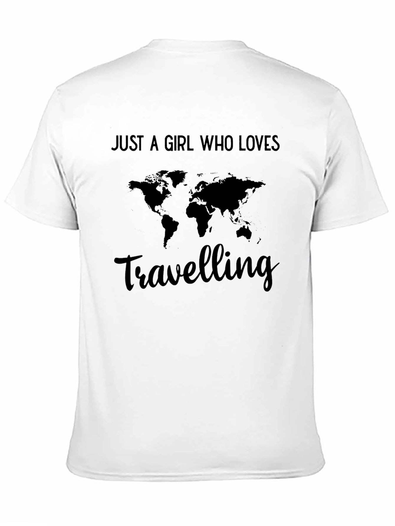 Just A Girl Who Loves Travelling T-Shirt