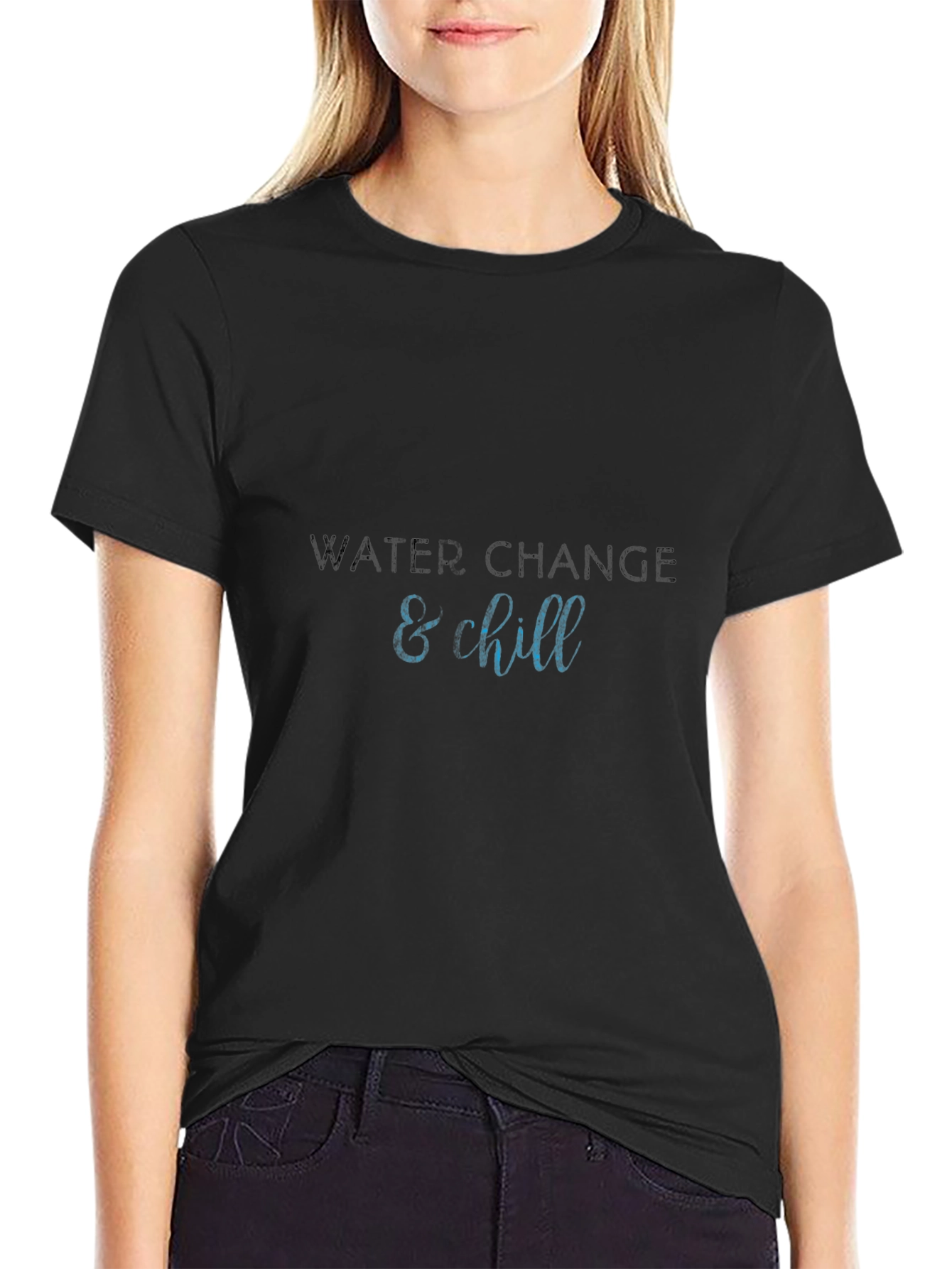 Water Change & Chill Graphic Tee