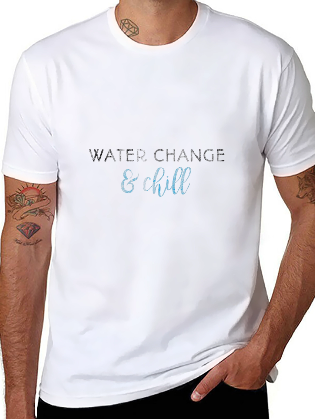 Water Change & Chill Graphic Tee