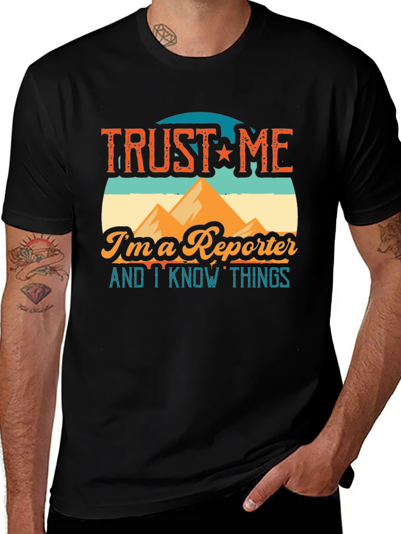 Trust Me Im a Reporter T-Shirt