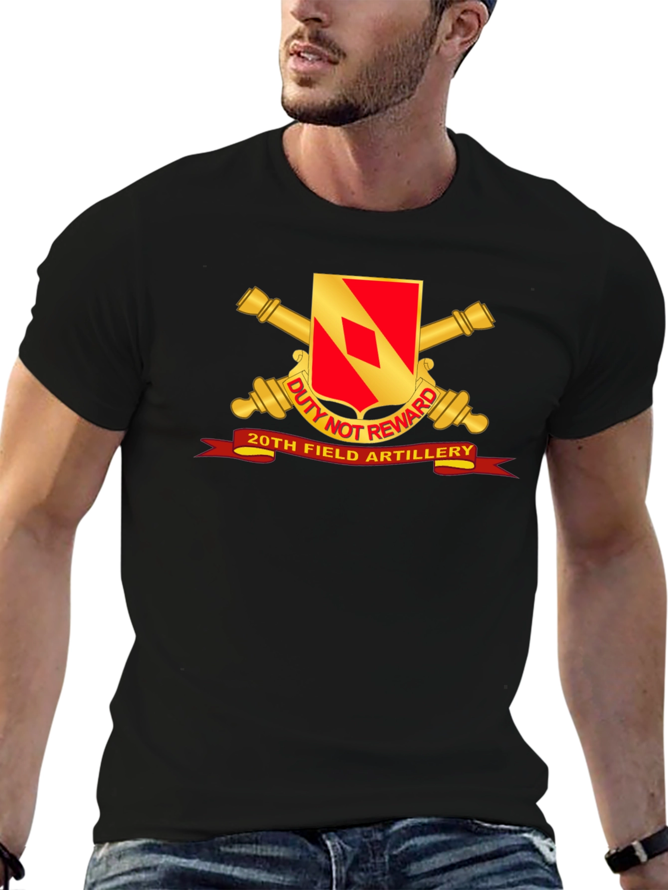 20th Field Artillery Duty T-Shirt