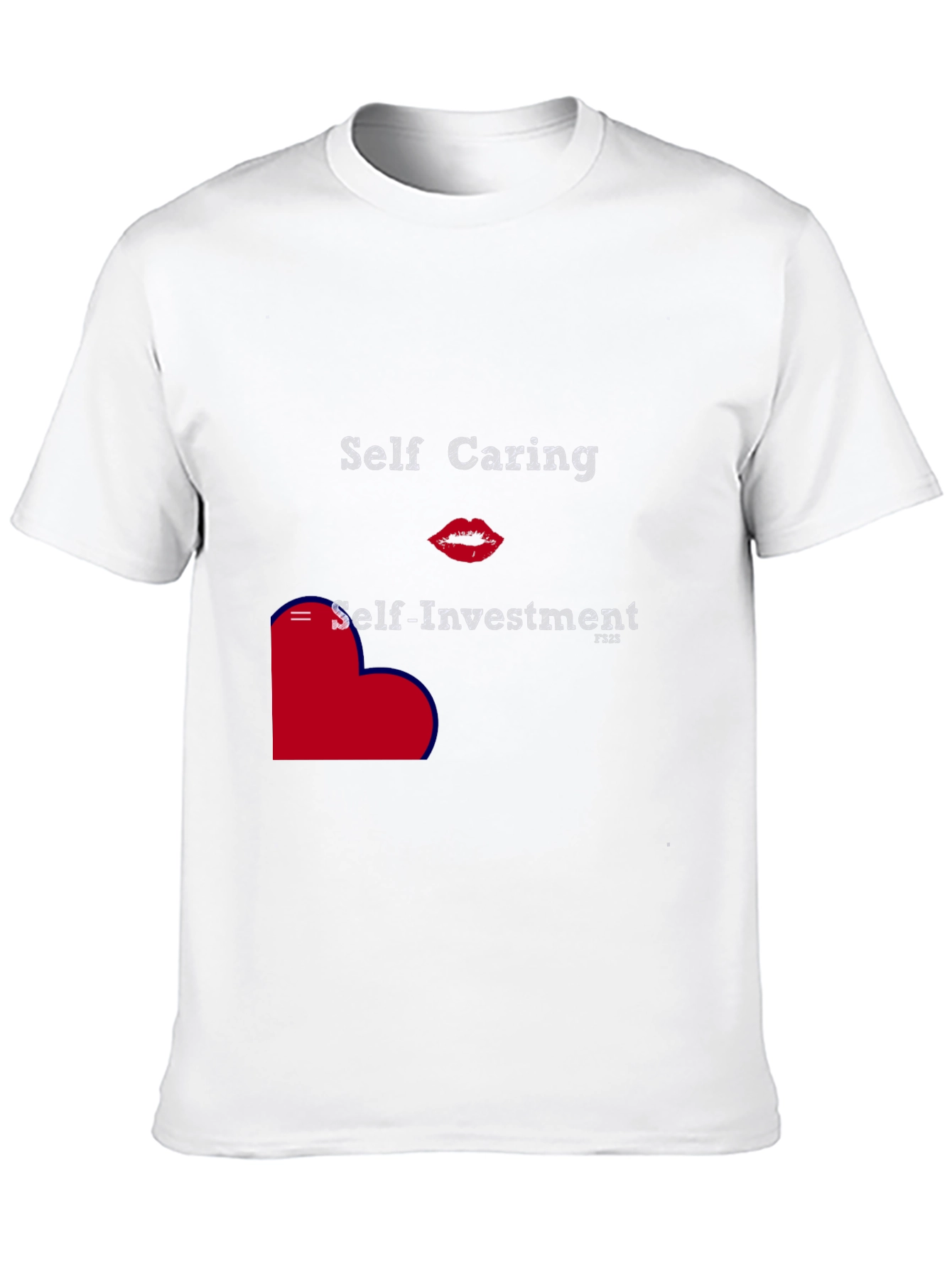Self Caring & Self-Investment Graphic T-Shirt