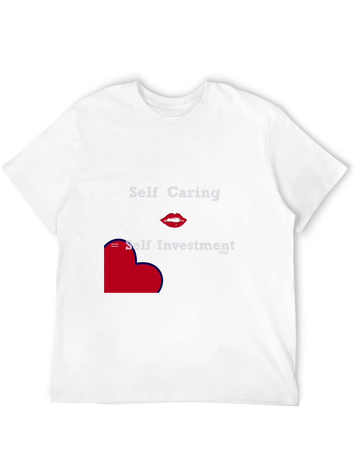 Self Caring & Self-Investment Graphic T-Shirt