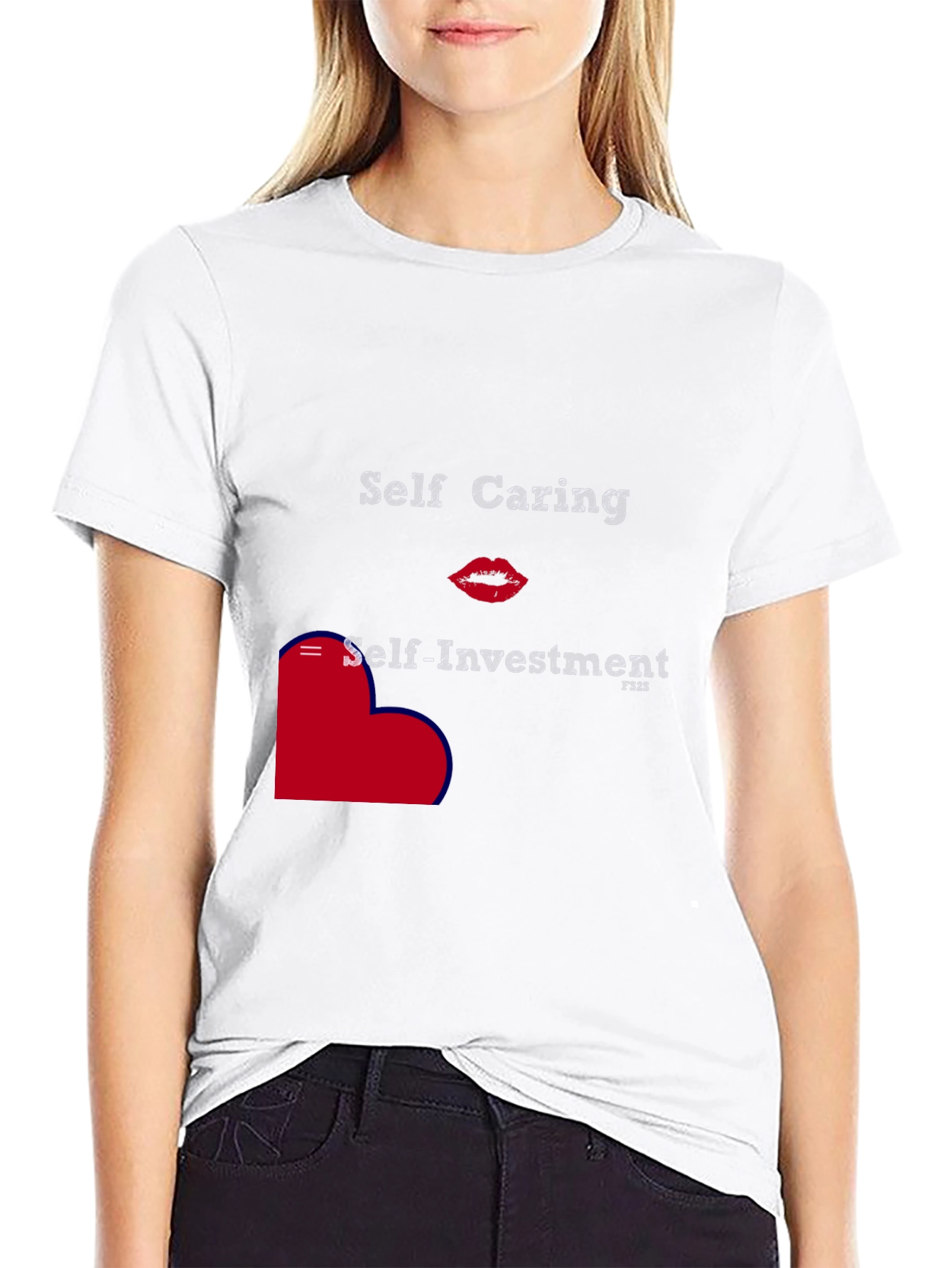 Self Caring & Self-Investment Graphic T-Shirt