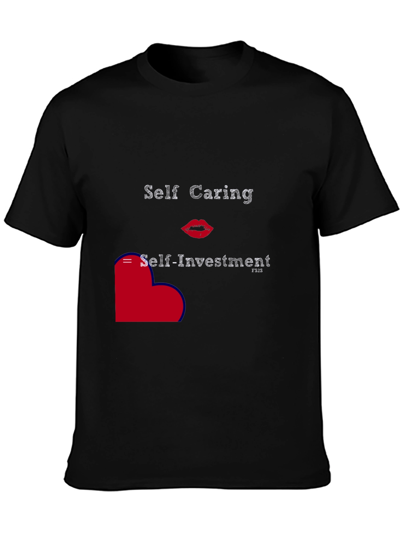 Self Caring & Self-Investment Graphic T-Shirt