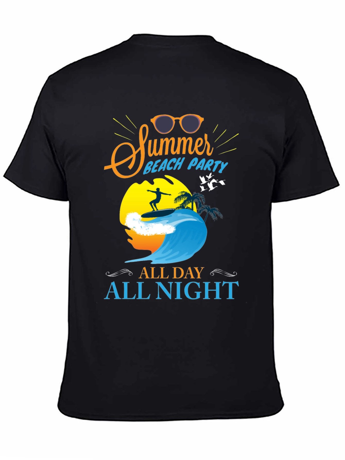 Summer Beach Party T-Shirt