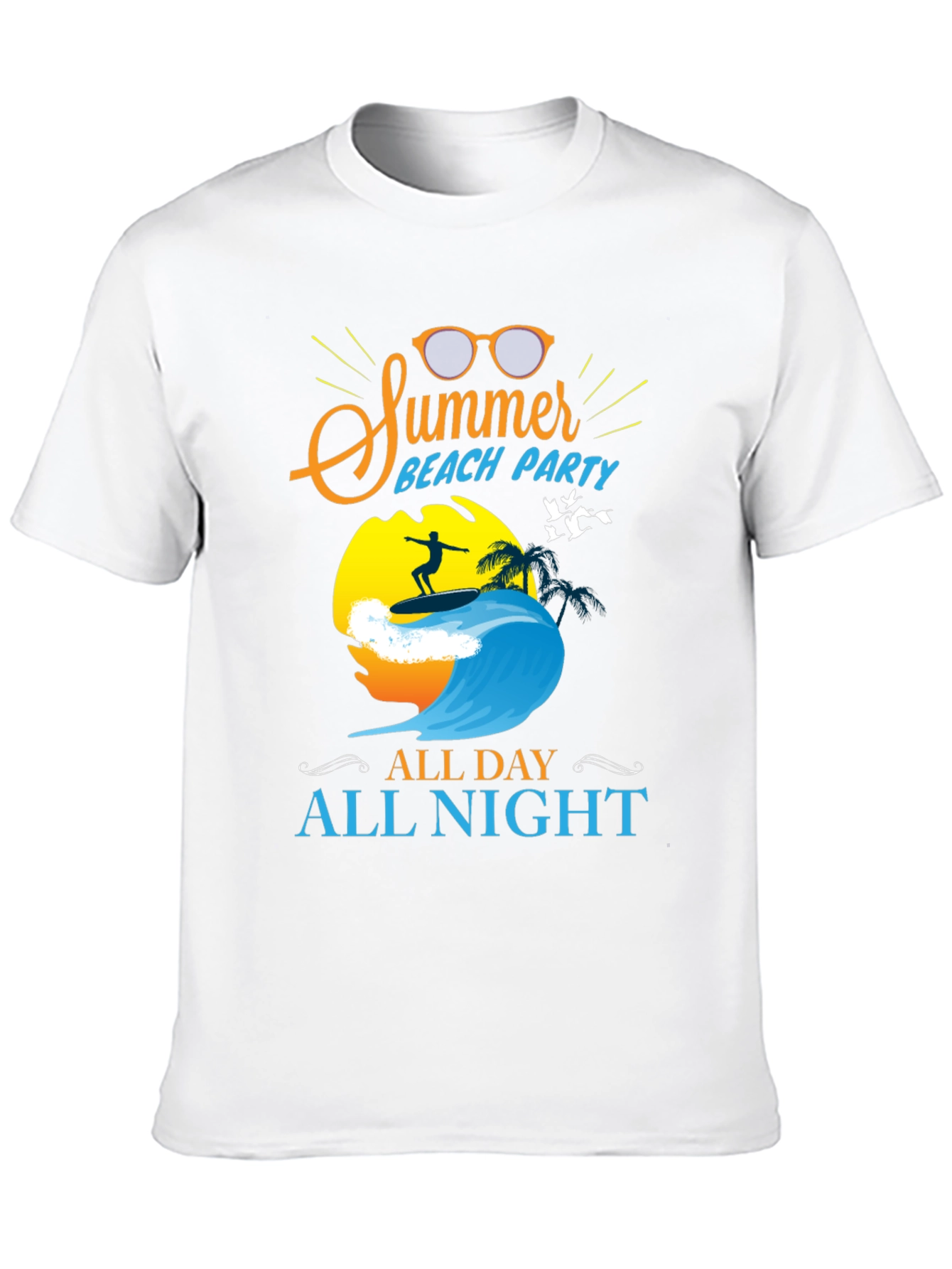 Summer Beach Party T-Shirt