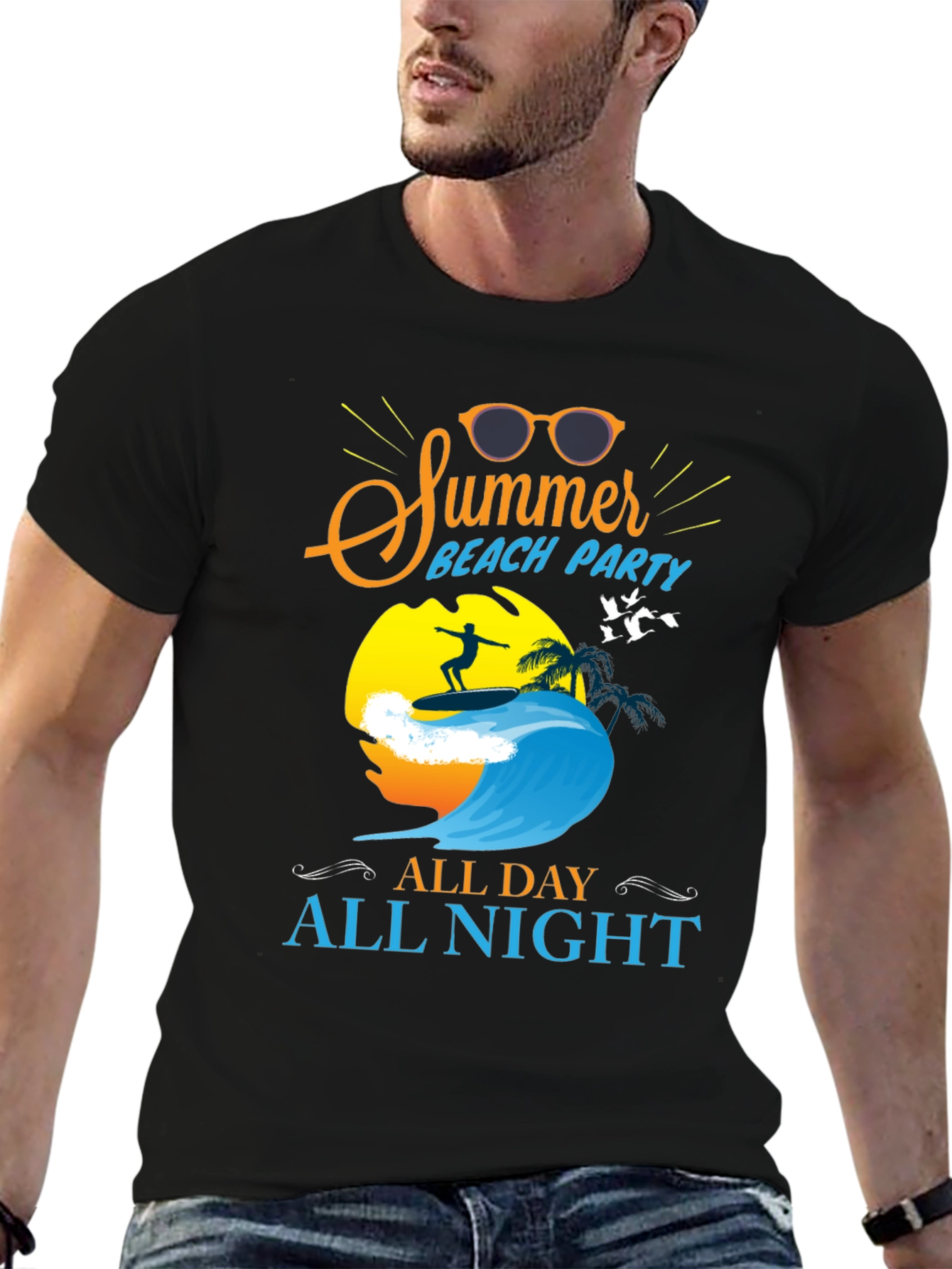 Summer Beach Party T-Shirt