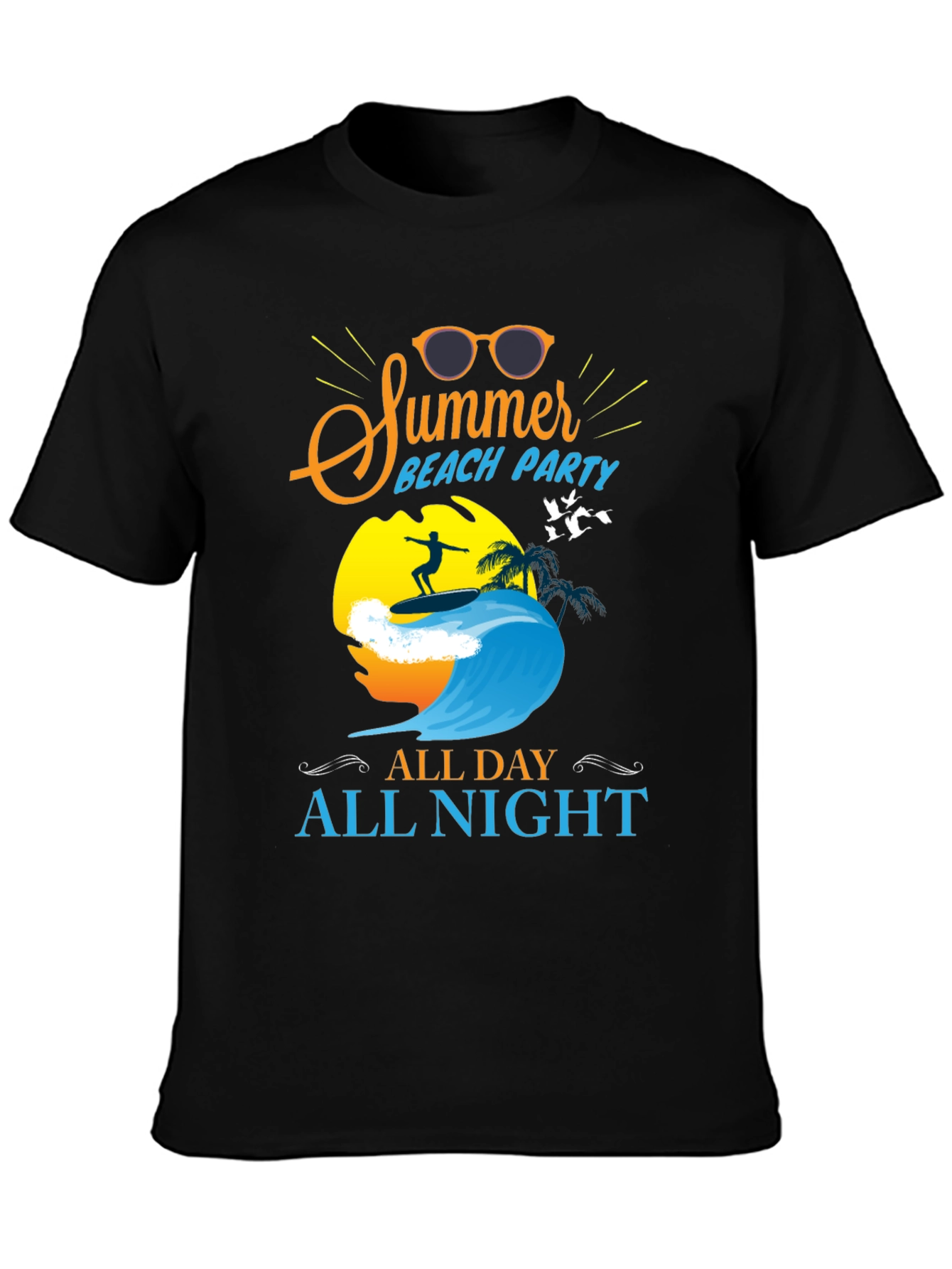 Summer Beach Party T-Shirt