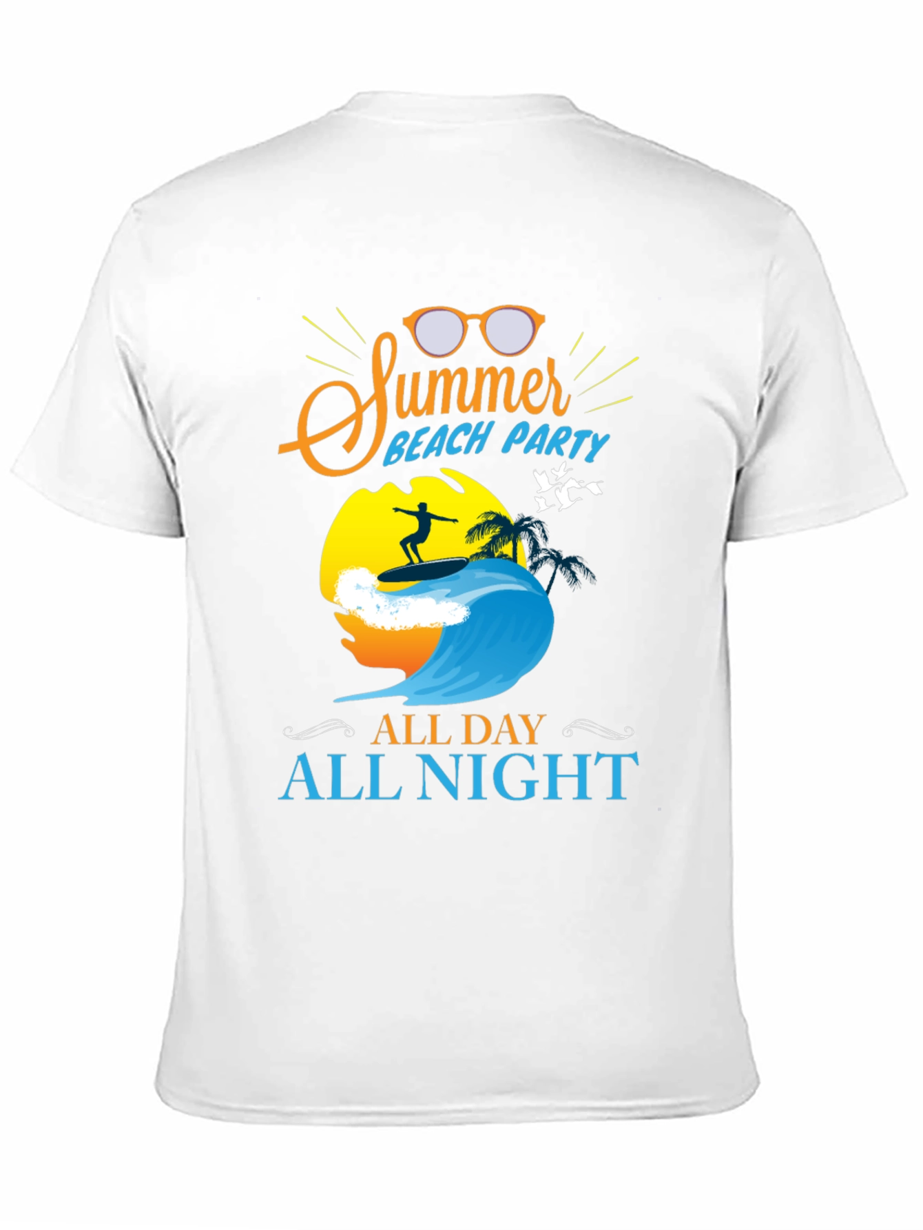 Summer Beach Party T-Shirt