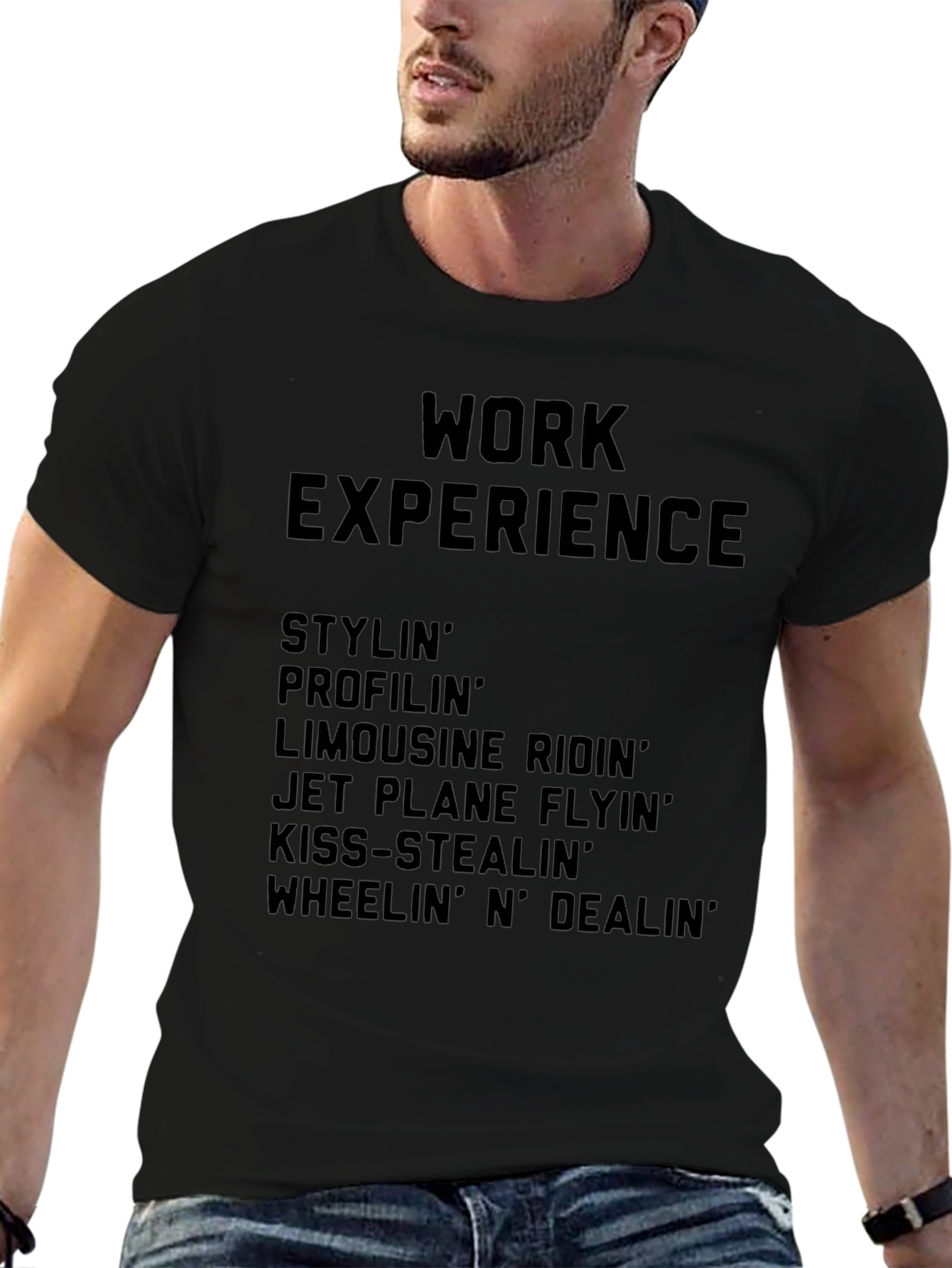 Work Experience Graphic Tee - Stylin & Profilin