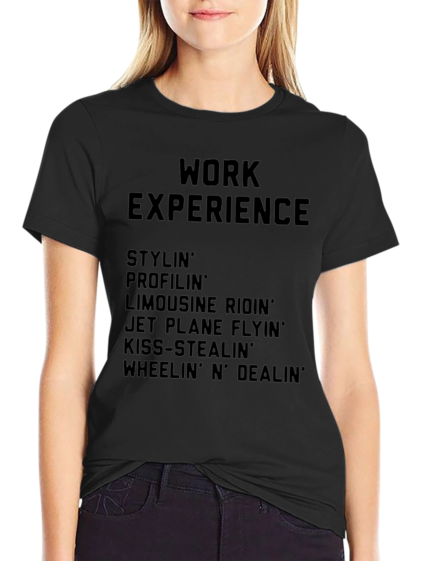Work Experience Graphic Tee - Stylin & Profilin