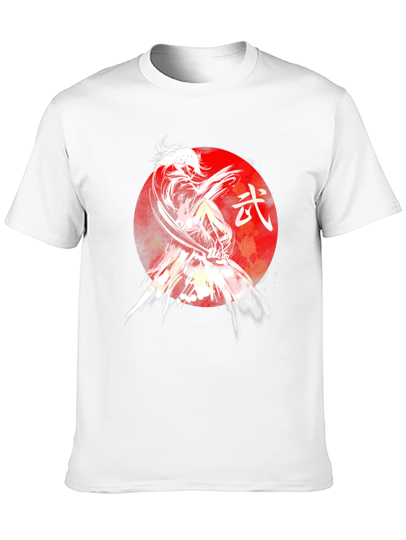 Samurai Warrior T-Shirt - Martial Arts Graphic Tee
