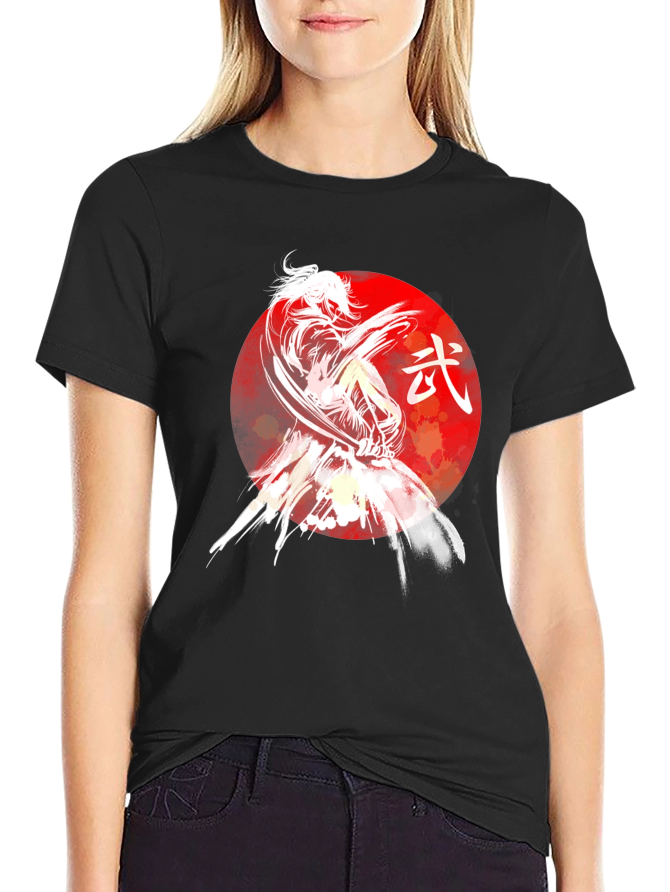 Samurai Warrior T-Shirt - Martial Arts Graphic Tee