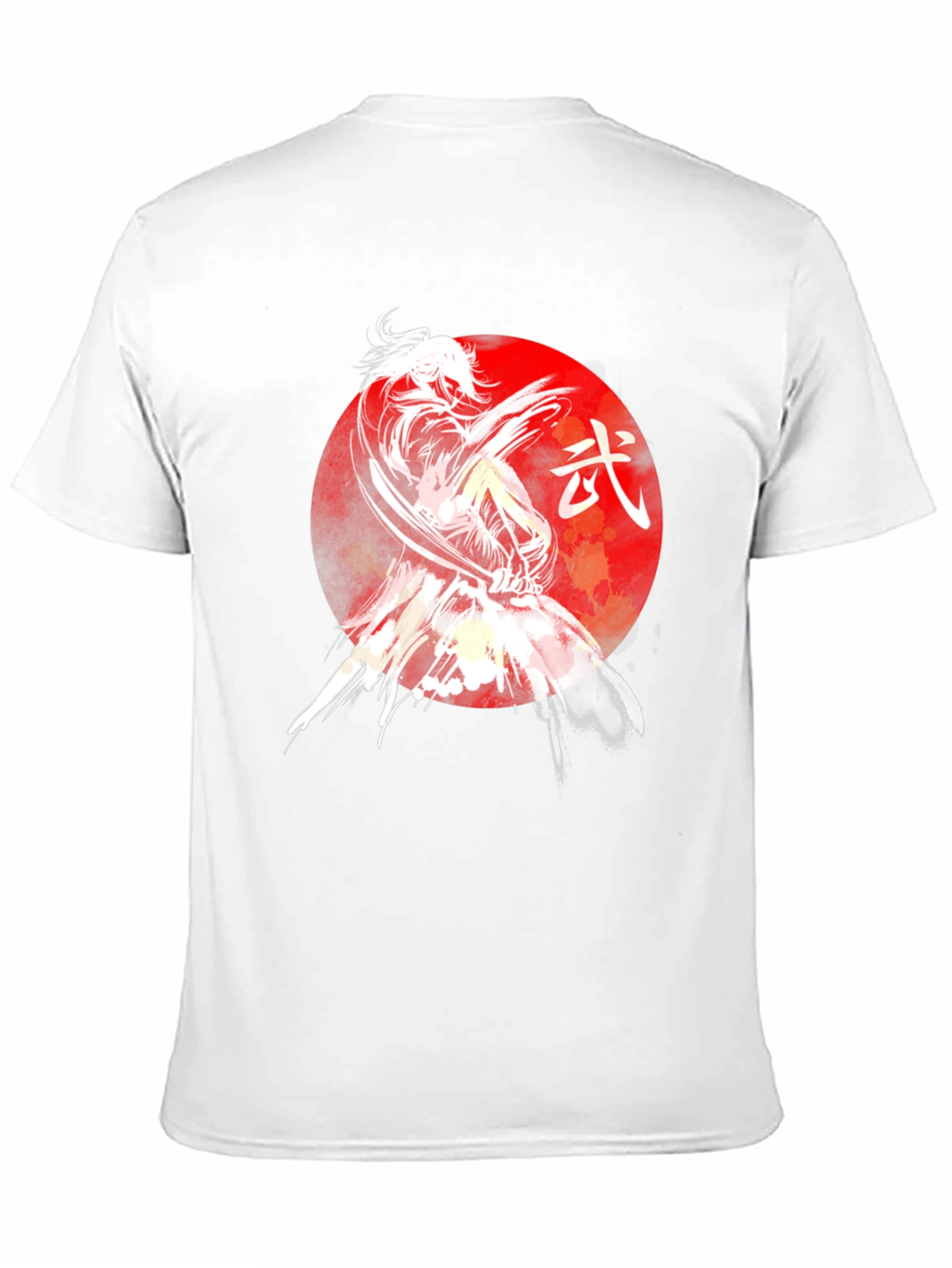 Samurai Warrior T-Shirt - Martial Arts Graphic Tee