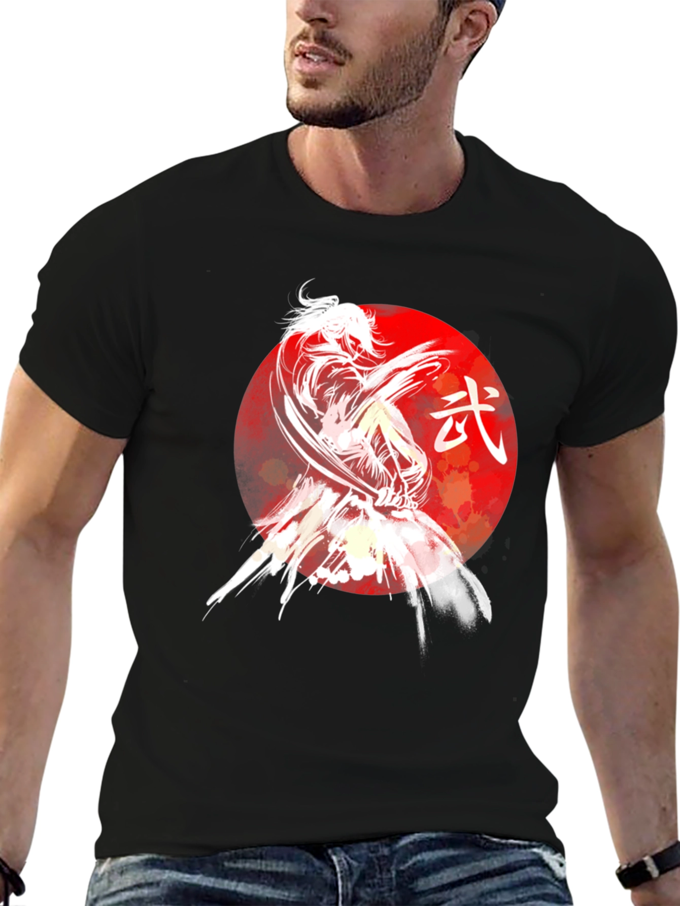 Samurai Warrior T-Shirt - Martial Arts Graphic Tee