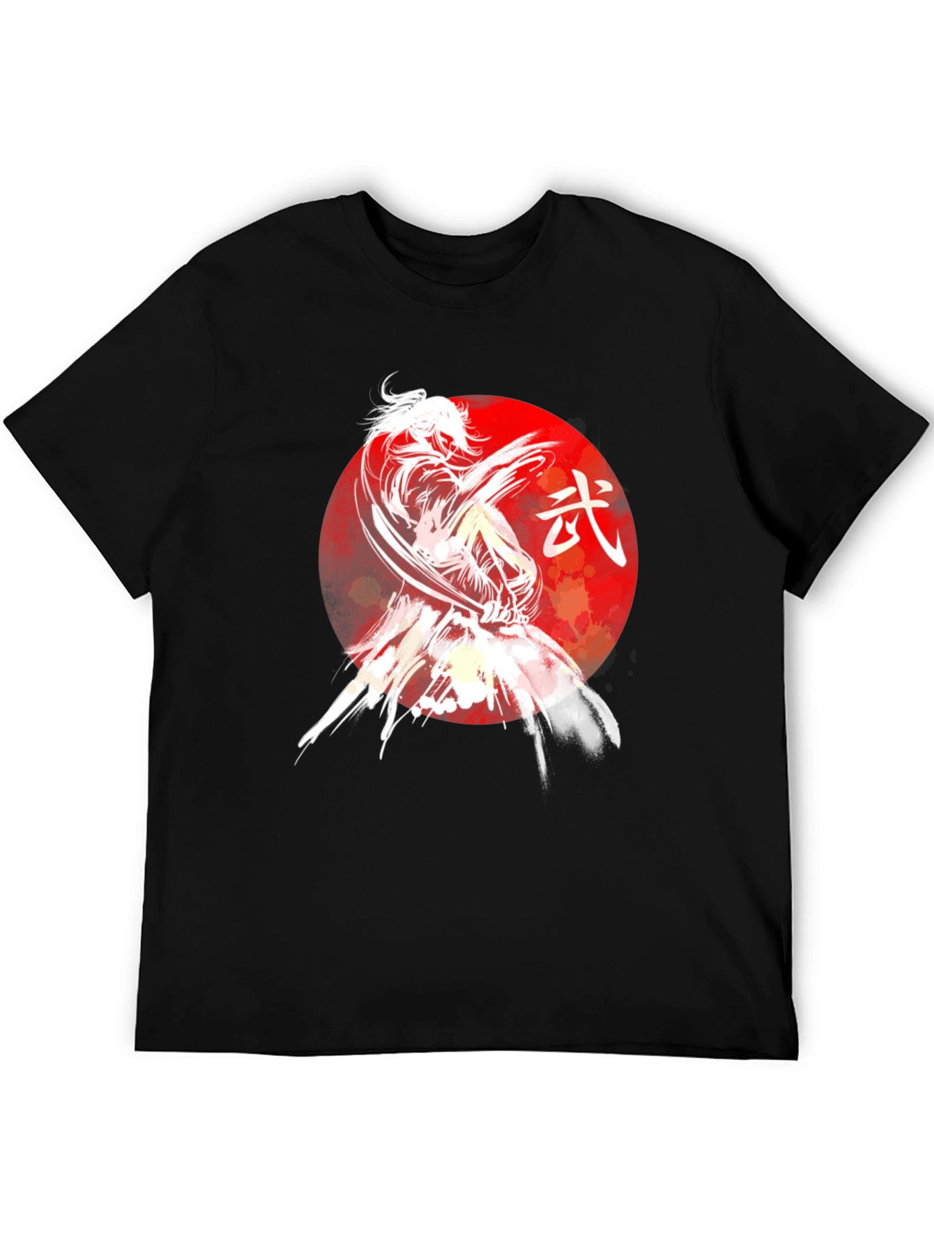 Samurai Warrior T-Shirt - Martial Arts Graphic Tee