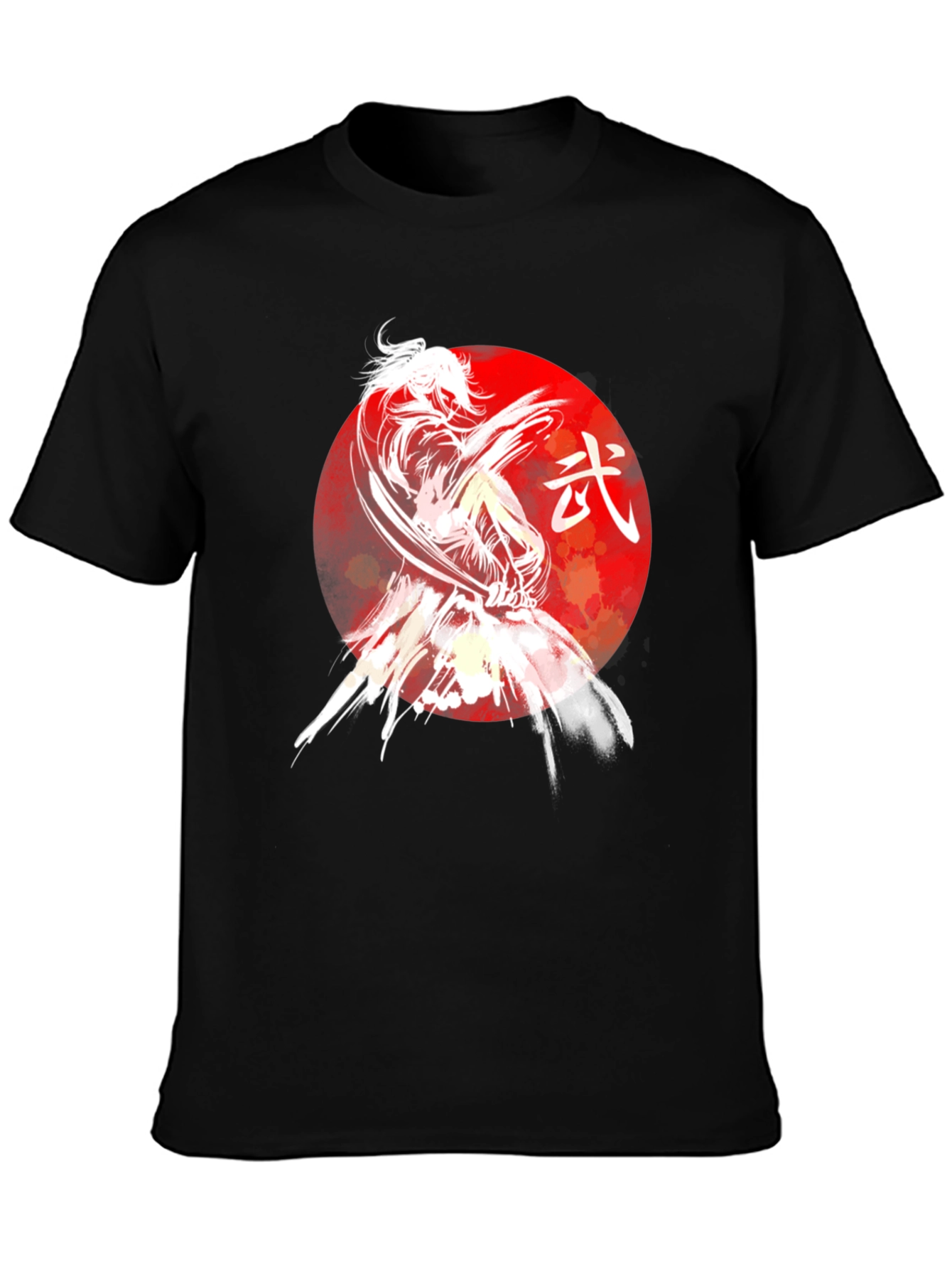 Samurai Warrior T-Shirt - Martial Arts Graphic Tee