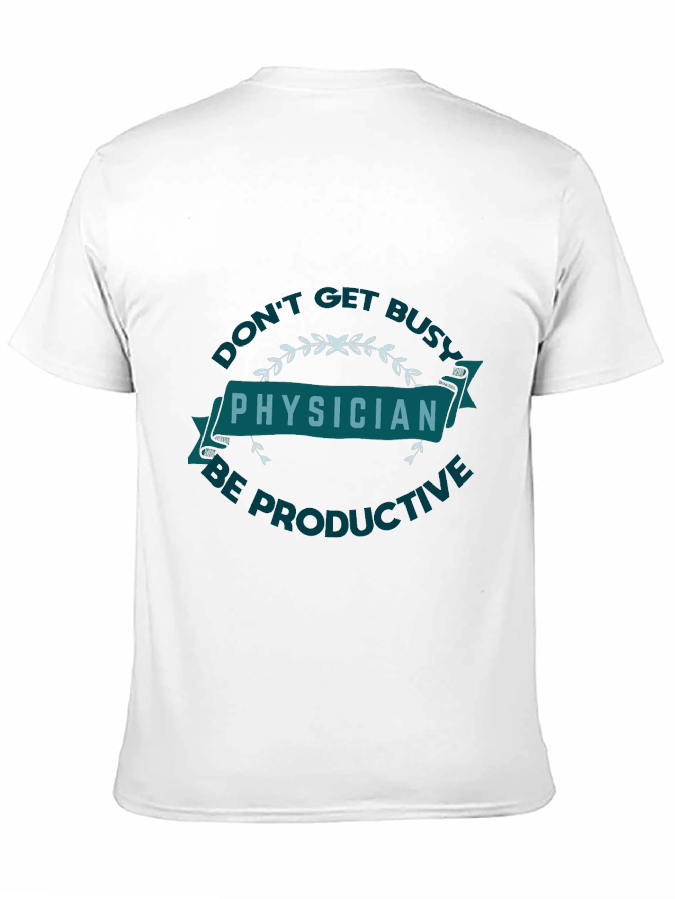 Physician Productivity Black T-Shirt
