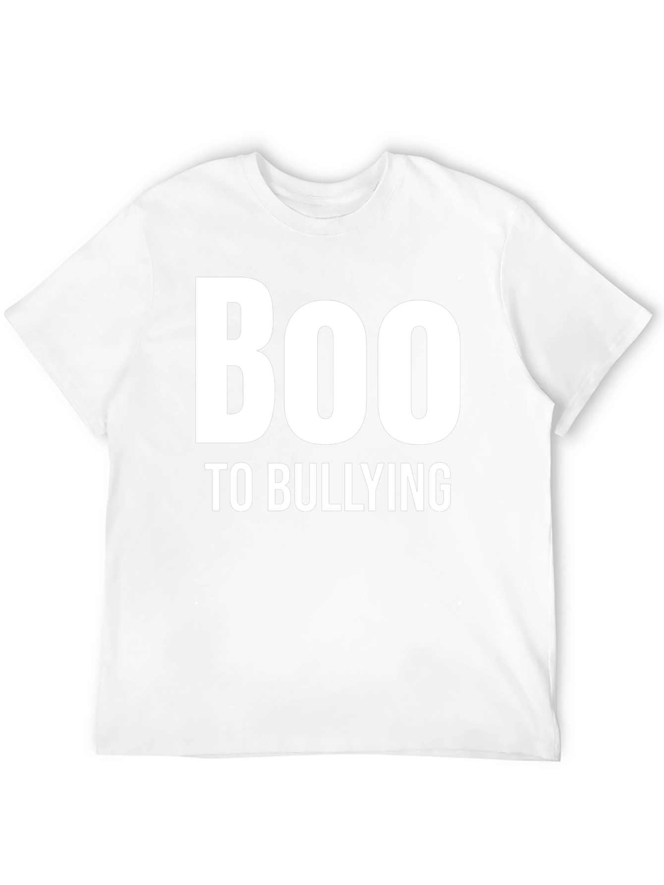 Boo To Bullying T-Shirt - Anti-Bullying Awareness