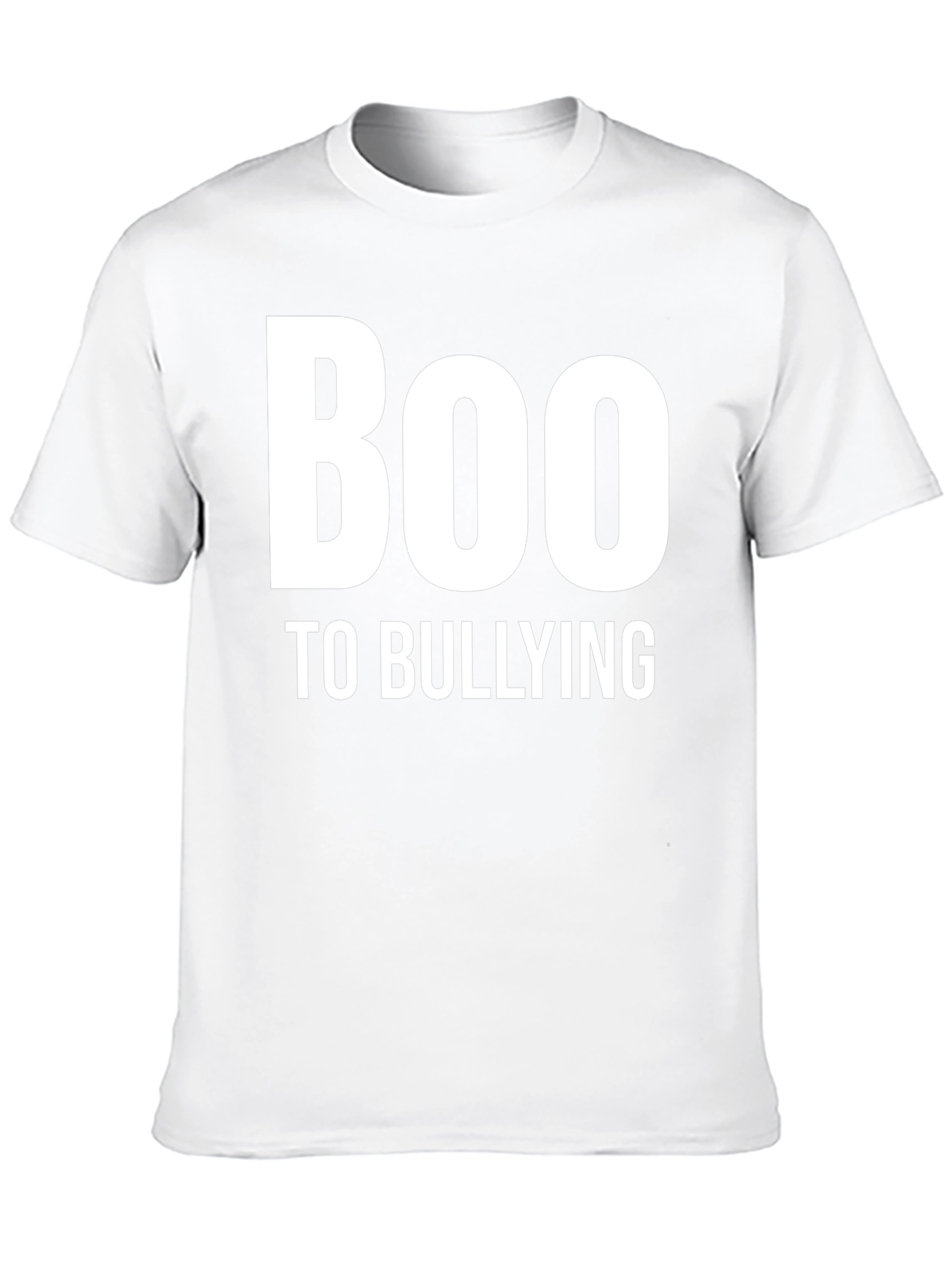 Boo To Bullying T-Shirt - Anti-Bullying Awareness