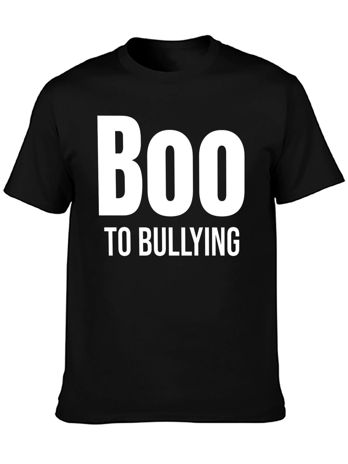 Boo To Bullying T-Shirt - Anti-Bullying Awareness