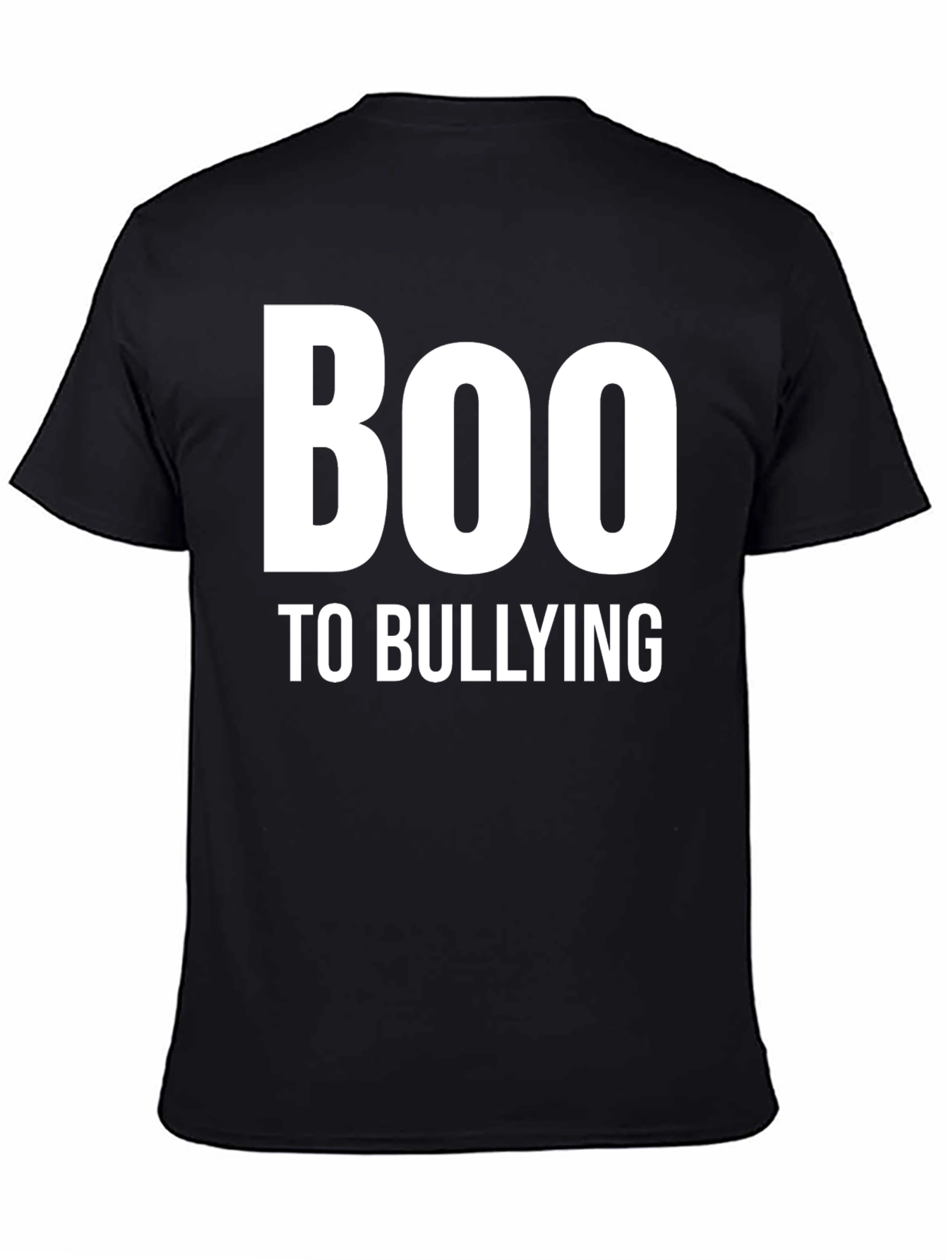 Boo To Bullying T-Shirt - Anti-Bullying Awareness