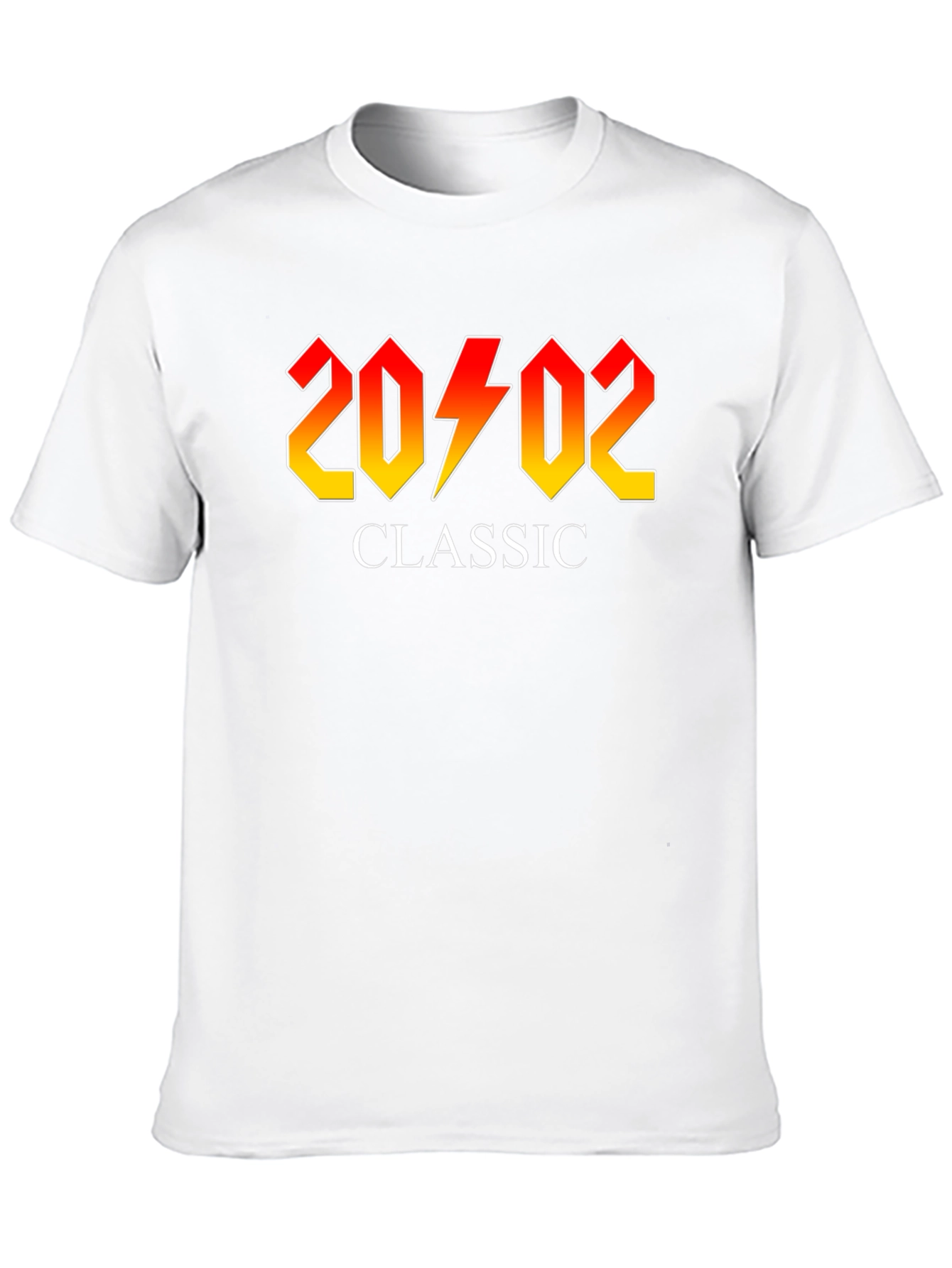 20⚡️02 Classic Black T-Shirt