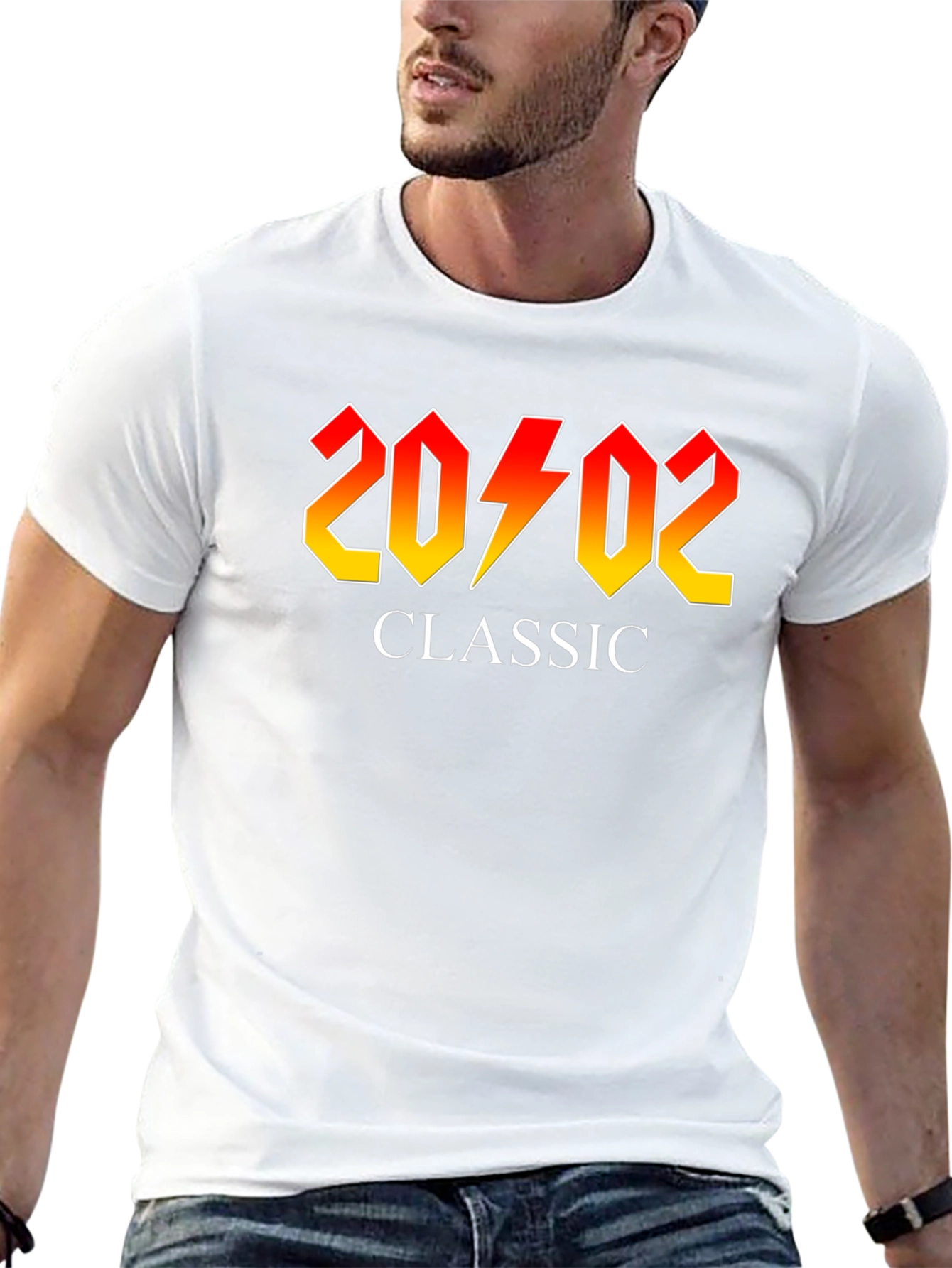 20⚡️02 Classic Black T-Shirt