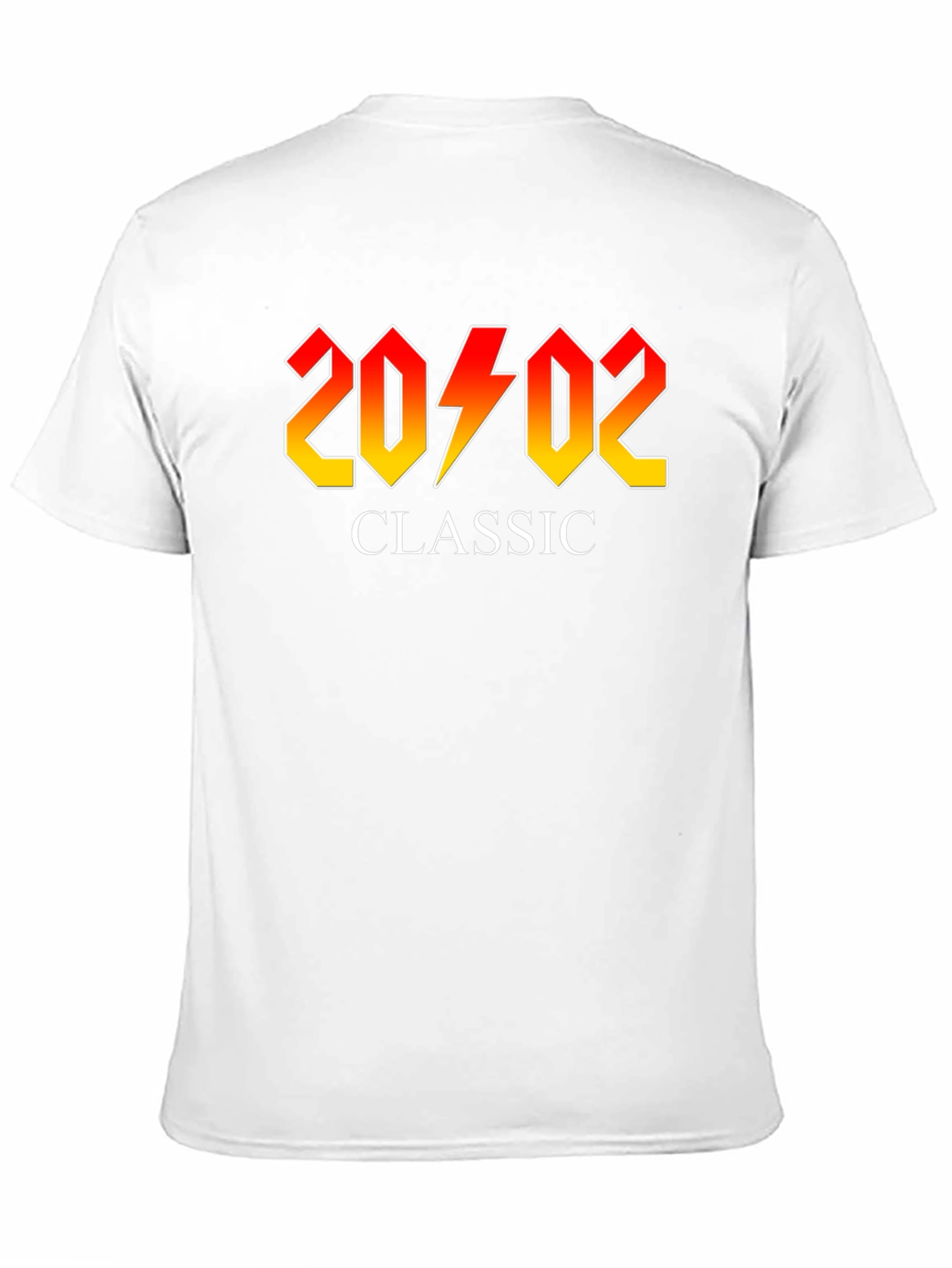 20⚡️02 Classic Black T-Shirt