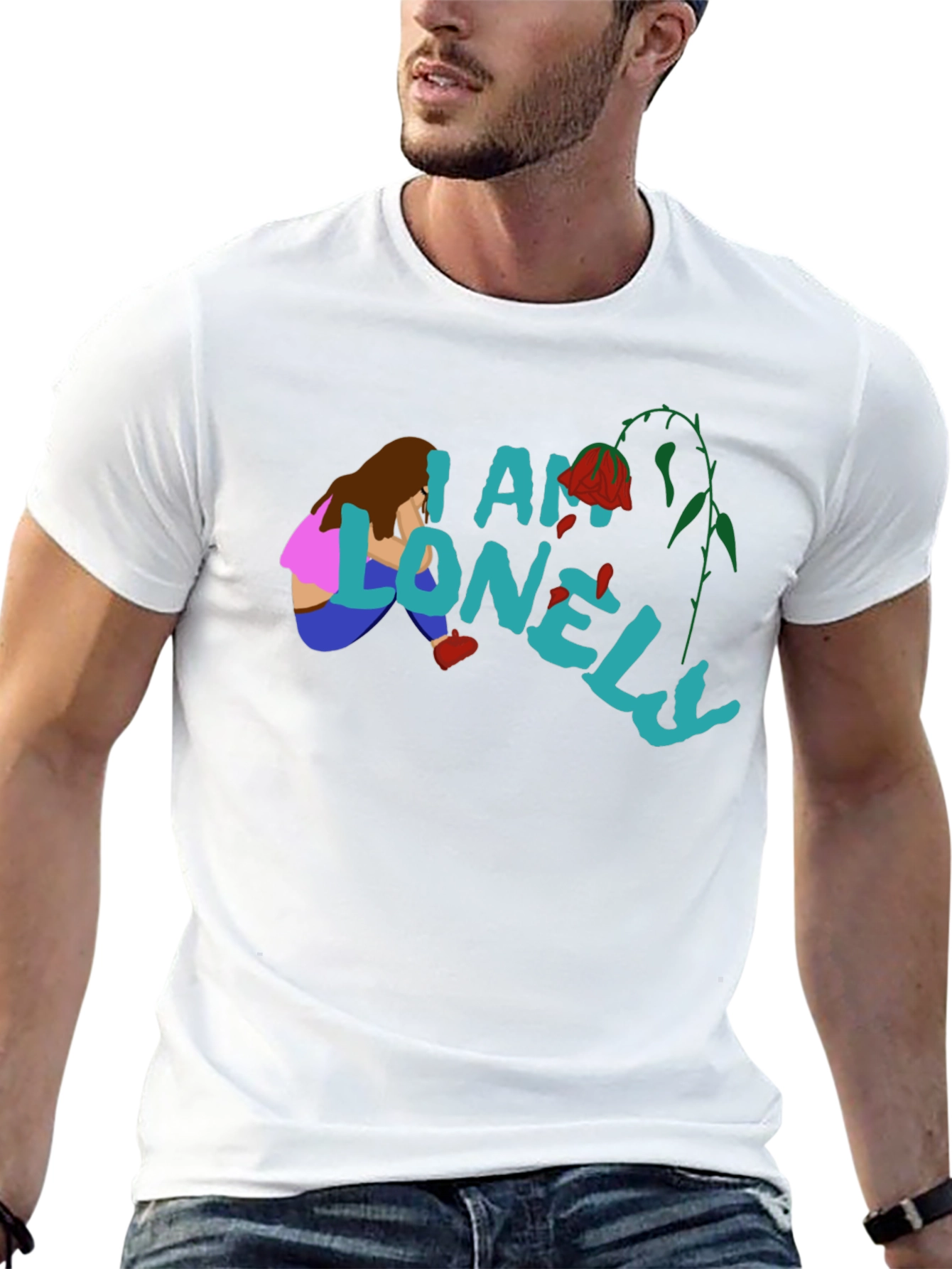 I am Lonely Graphic T-Shirt