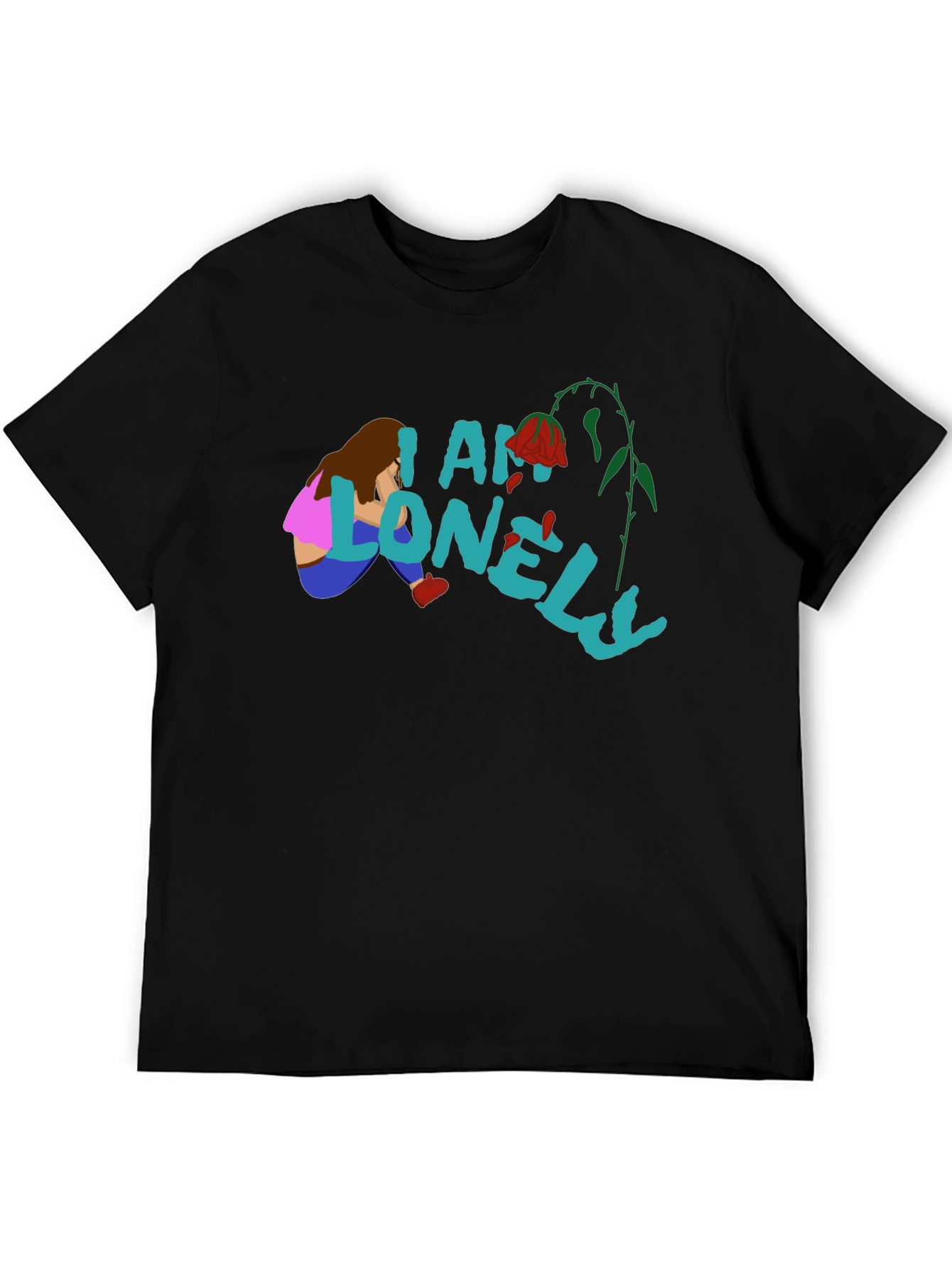 I am Lonely Graphic T-Shirt