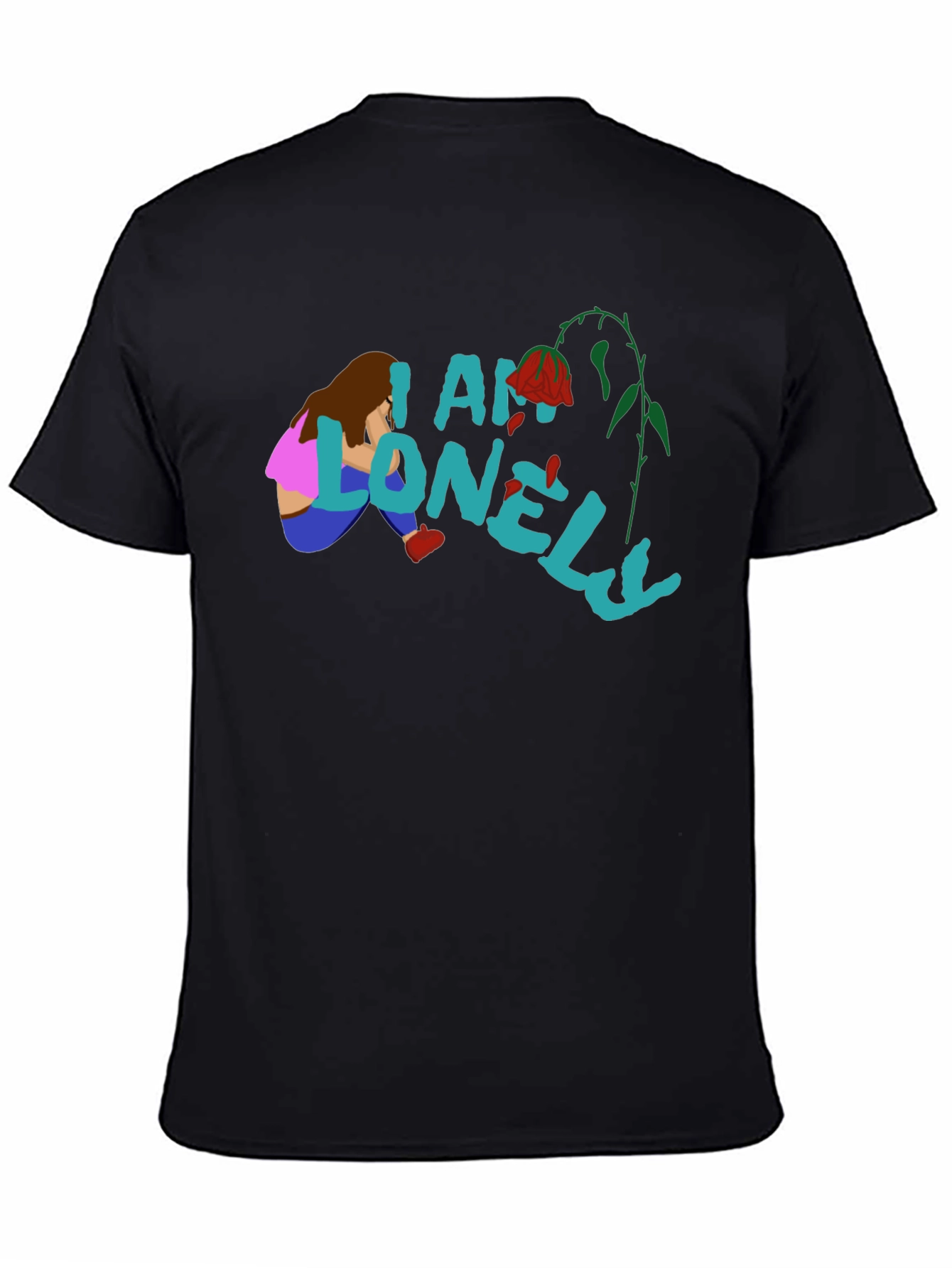 I am Lonely Graphic T-Shirt