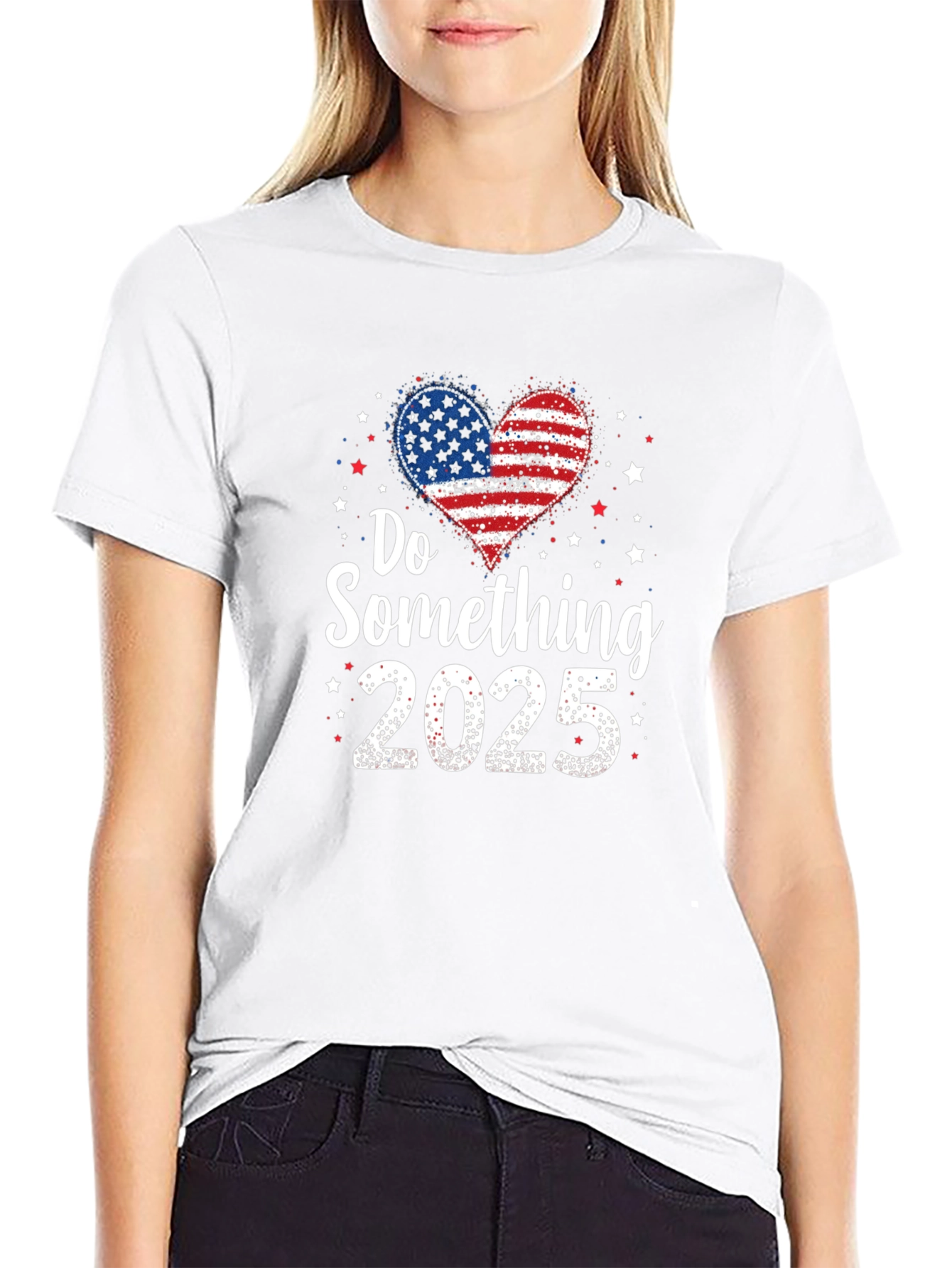 Do Something 2025 Patriotic T-Shirt
