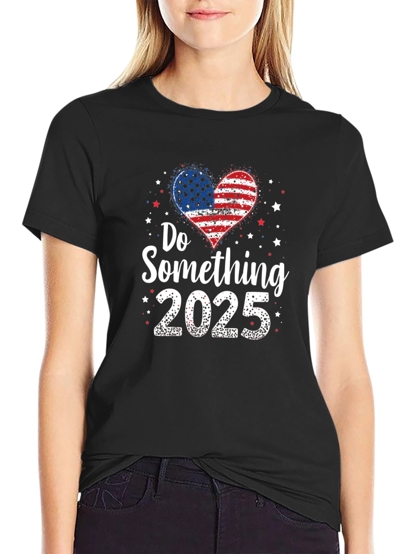 Do Something 2025 Patriotic T-Shirt
