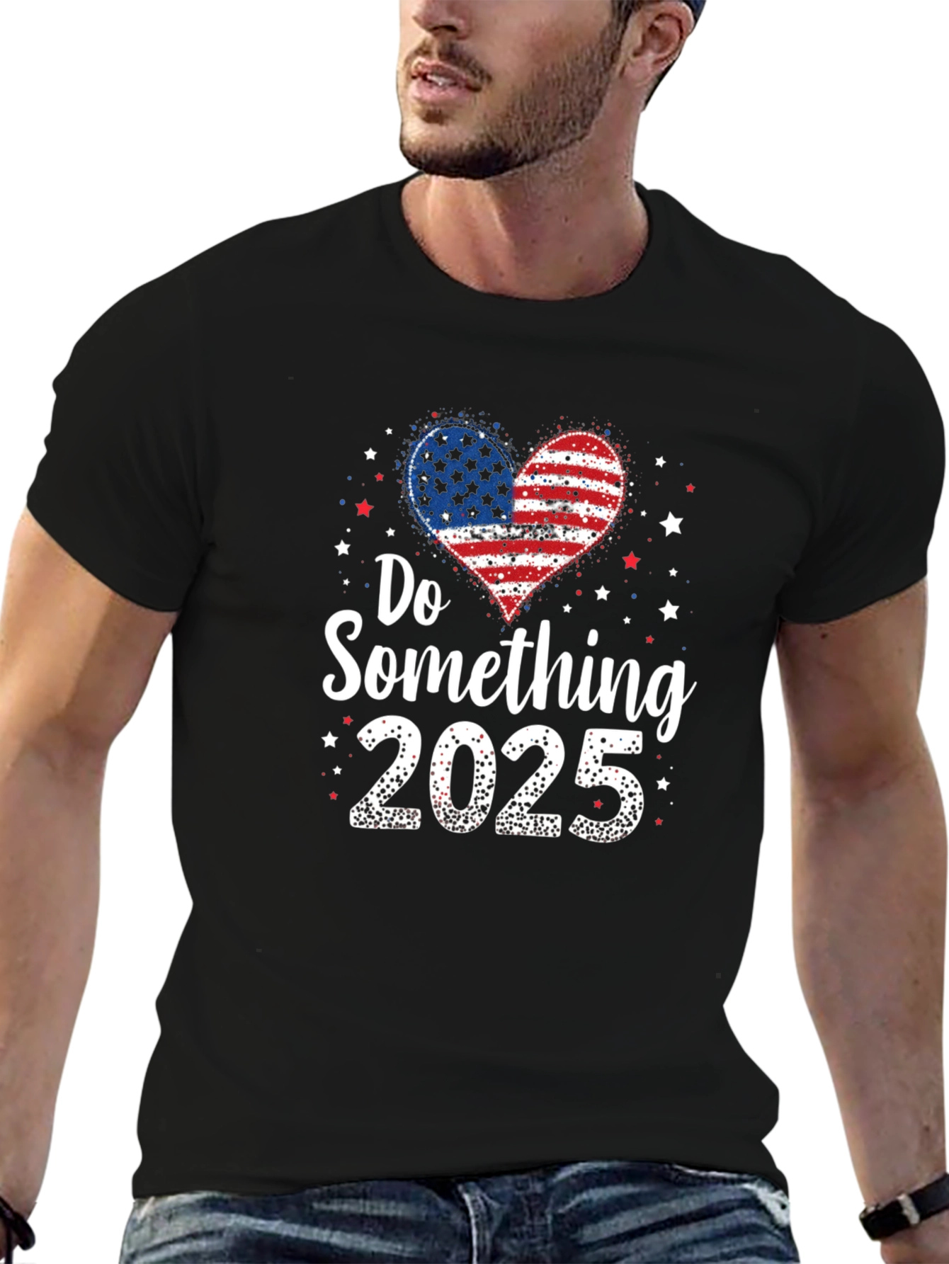Do Something 2025 Patriotic T-Shirt