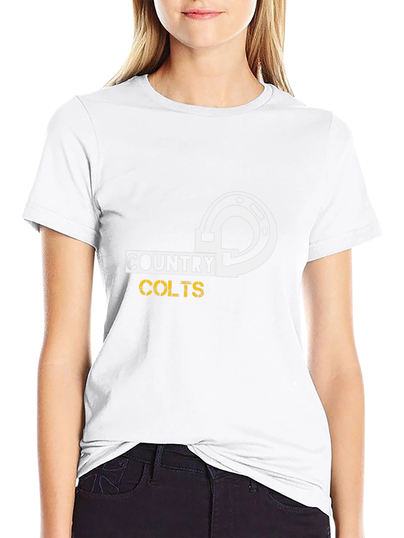 Country Colts Graphic Tee