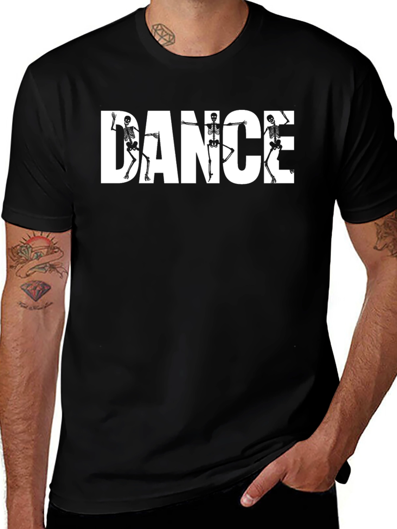 Skeleton Dance T-Shirt - Halloween Fun!
