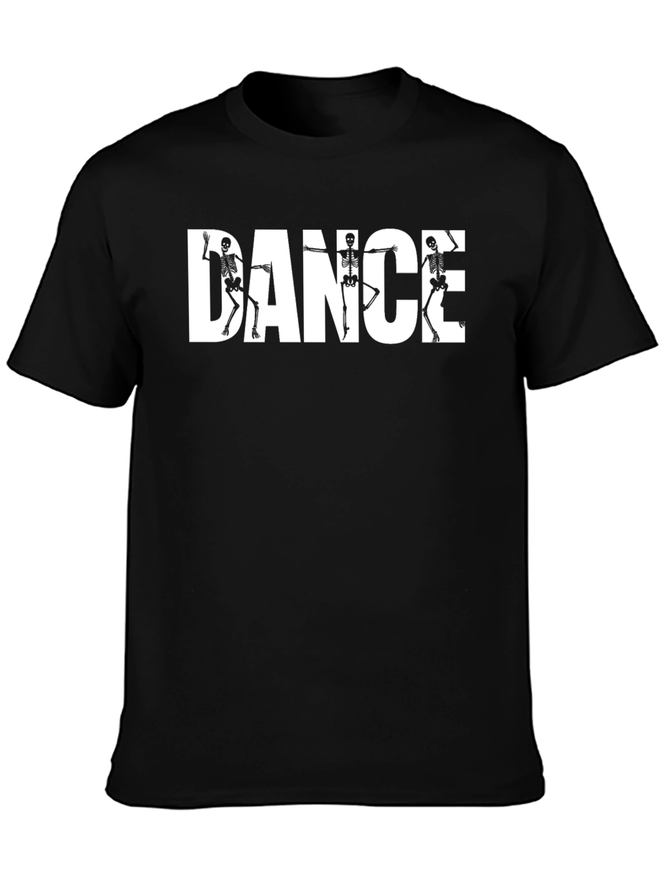 Skeleton Dance T-Shirt - Halloween Fun!
